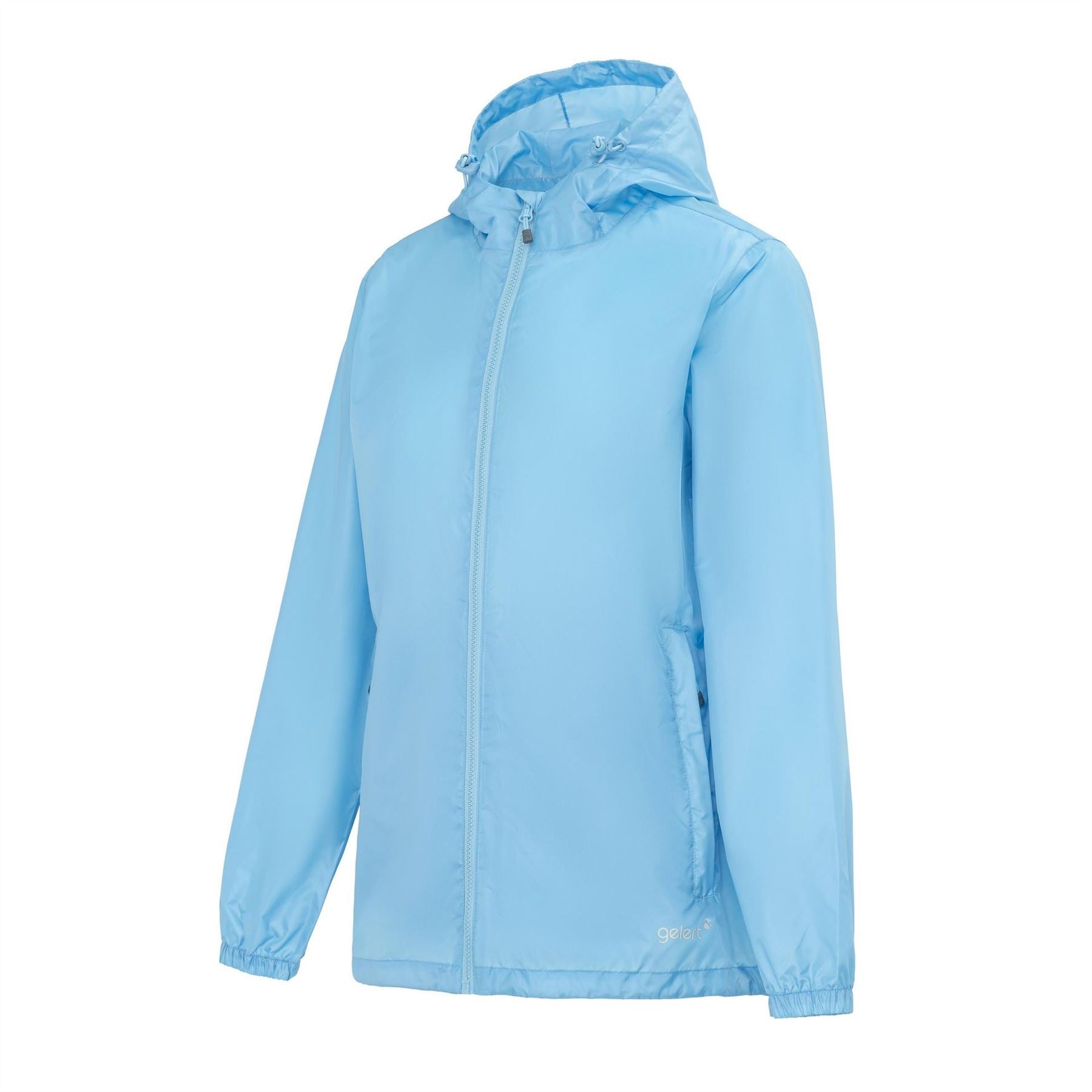 Gelert Packaway Hooded Packable Waterproof Jacket