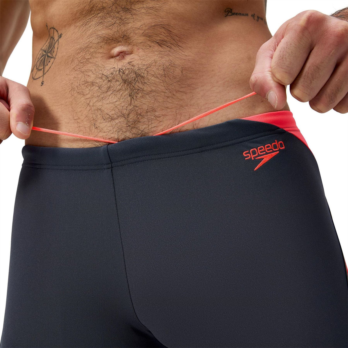 Speedo Hyper Boom Abstract Patterned Swim Short
