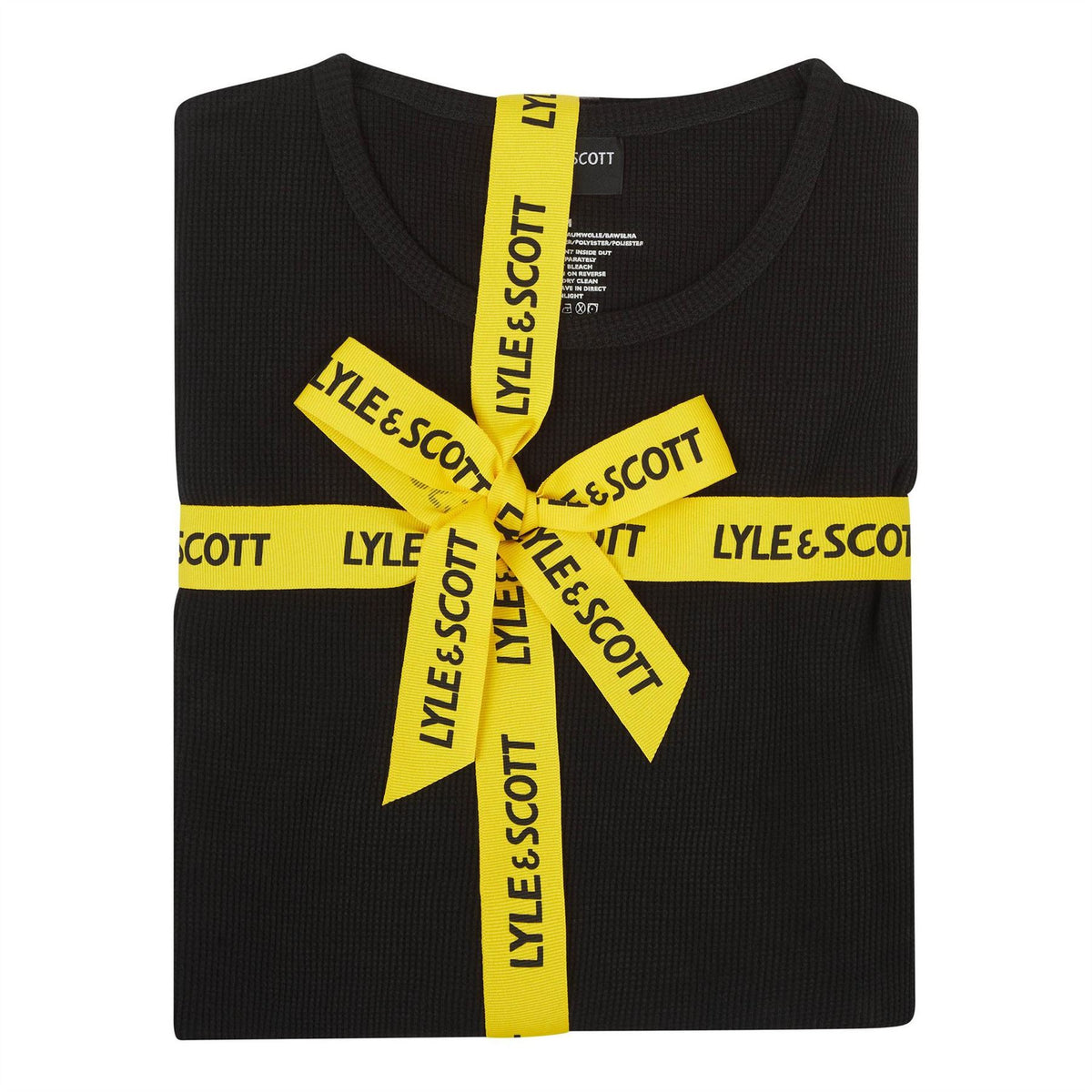 Lyle and Scott Short Sleeve Pyjama Set