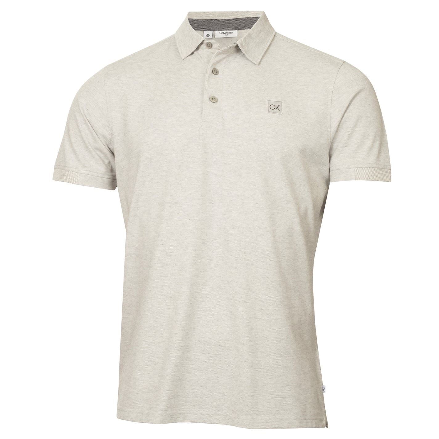 Calvin Klein Golf Regular Fit Short Sleeve Pique T-Shirt