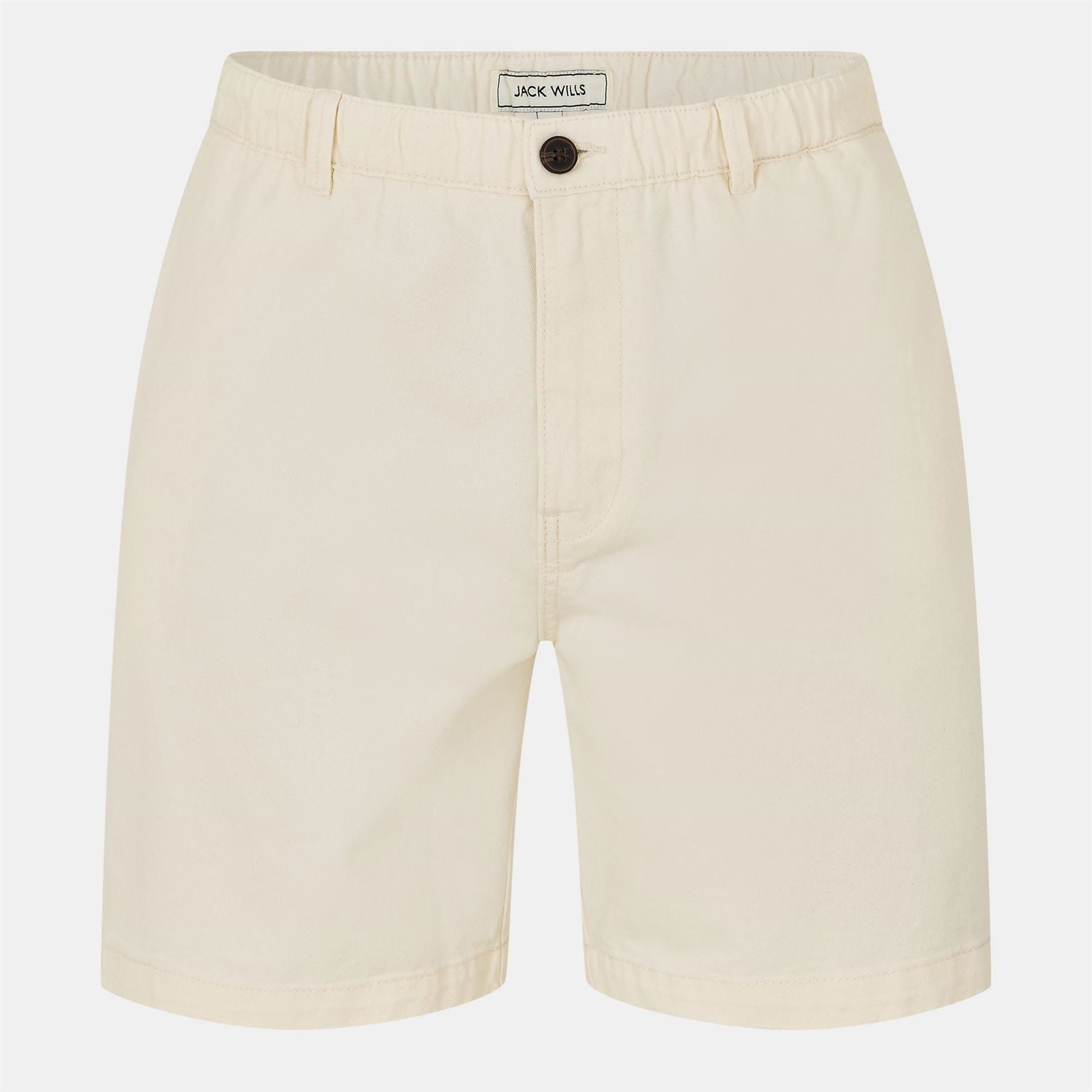 Jack Wills Chino Shorts with Logo Print