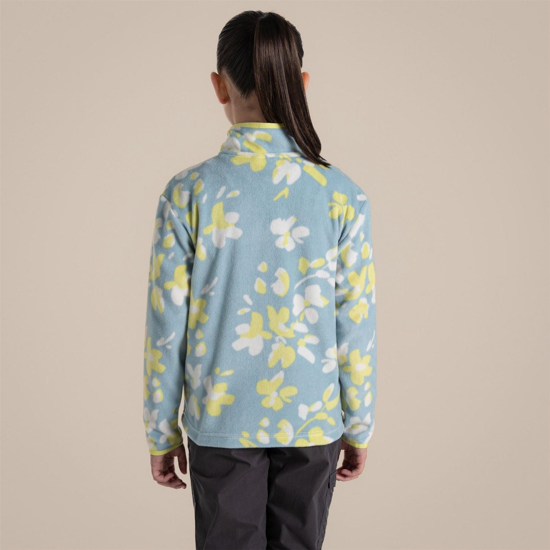 Craghoppers Kids Bachas Quarter Zip Fleece