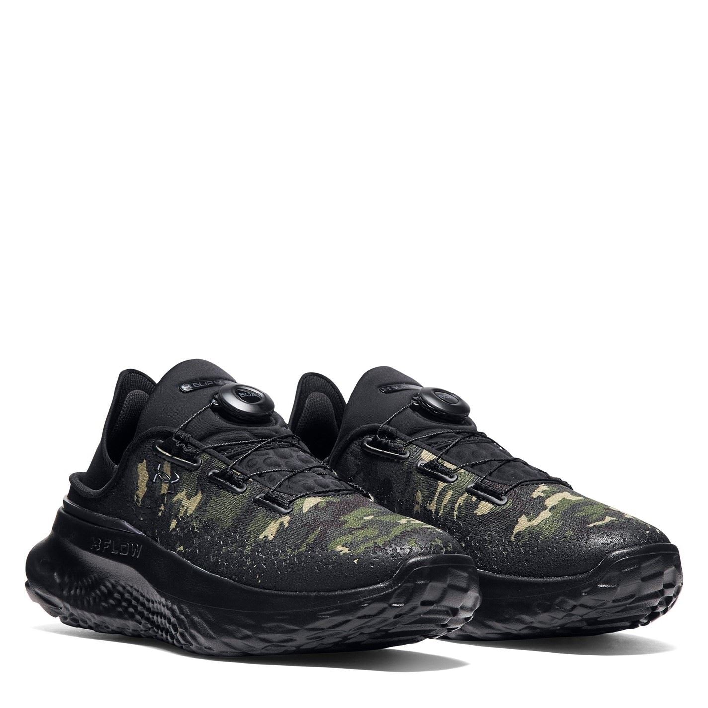 Under Armour Slip Speed Camo Patterned Slip-Ins