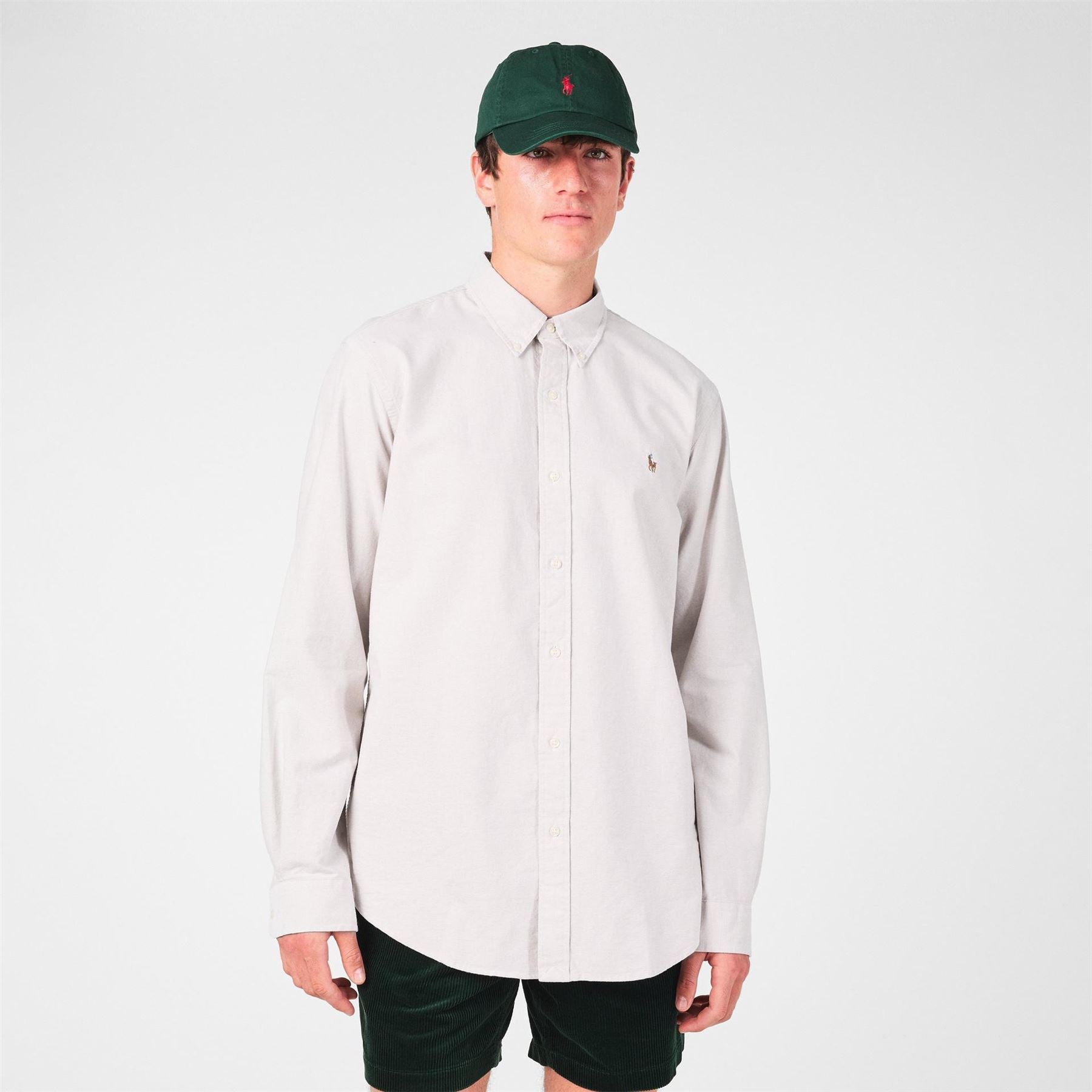 Polo Ralph Lauren Slim Fit Oxford Long Sleeve Shirt