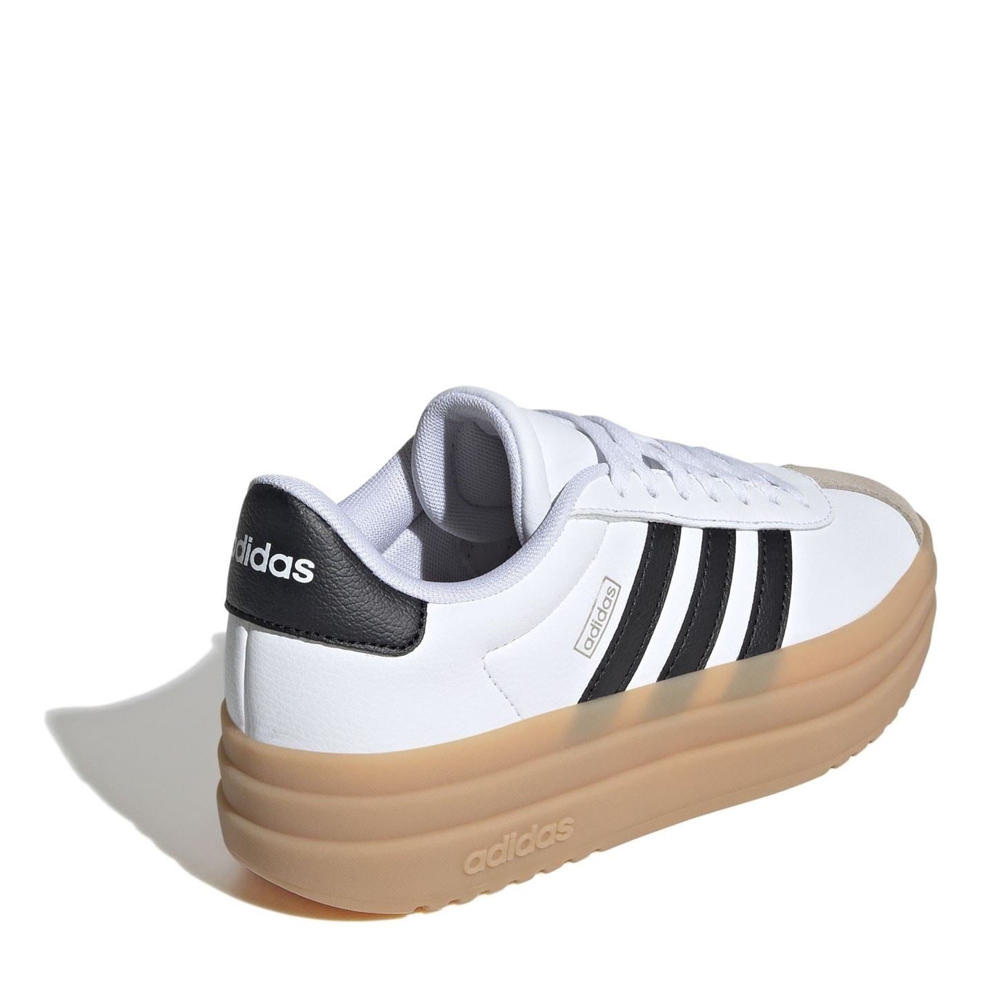 adidas Vl Court Bold J Low Top Trainers Girls