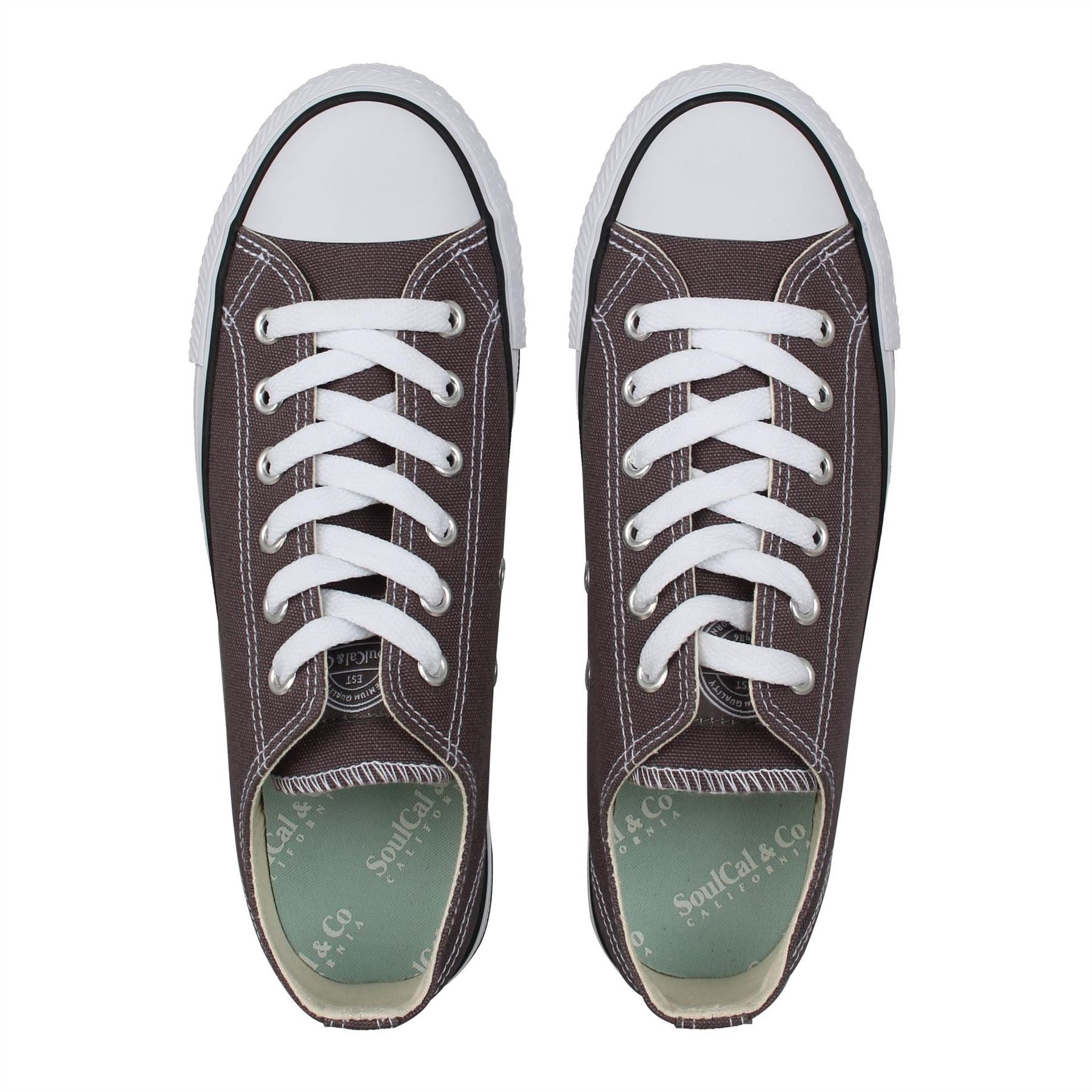 SoulCal Canvasas Low Ladies Canvasas Shoes