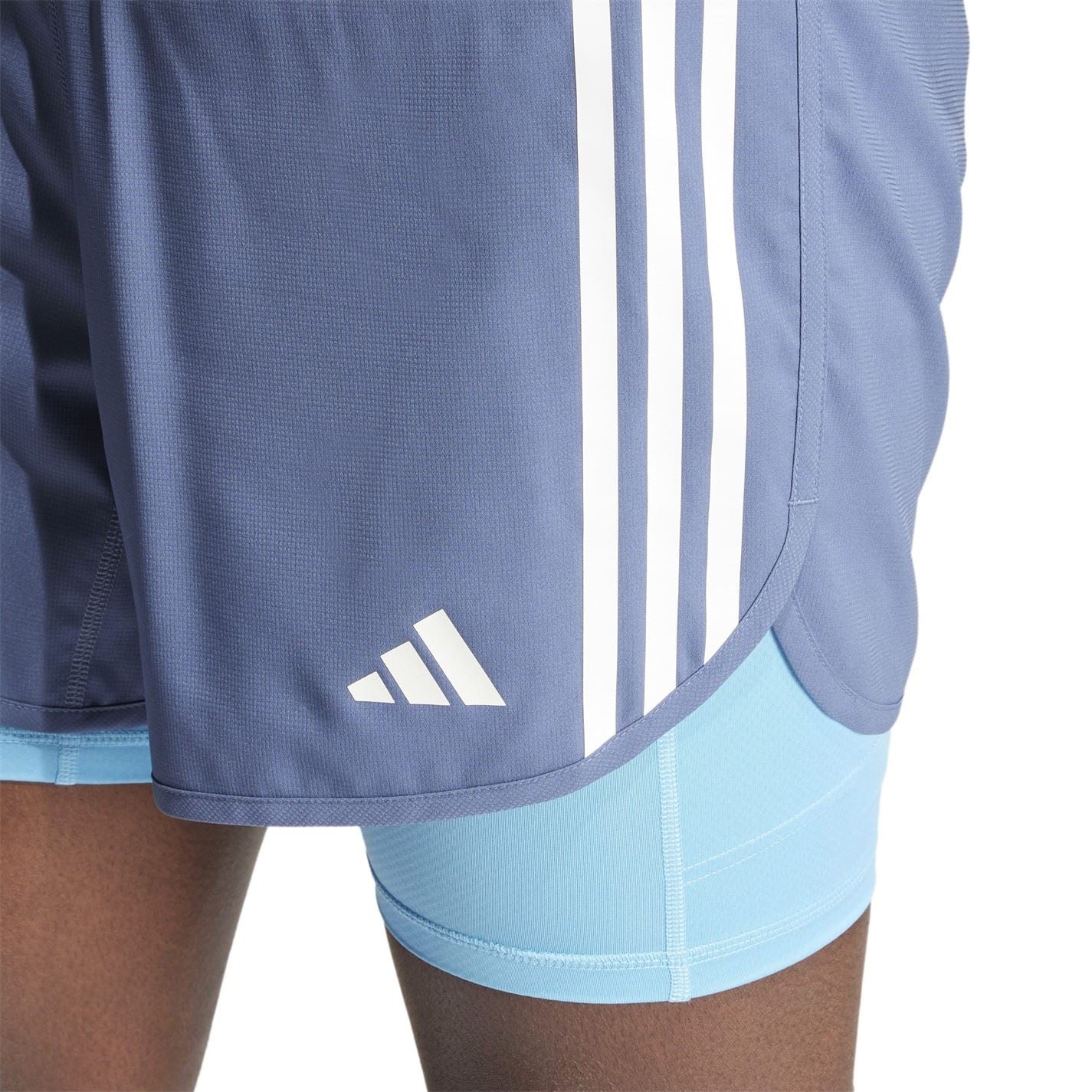 adidas 2 in 1 Regular Fit Running Shorts