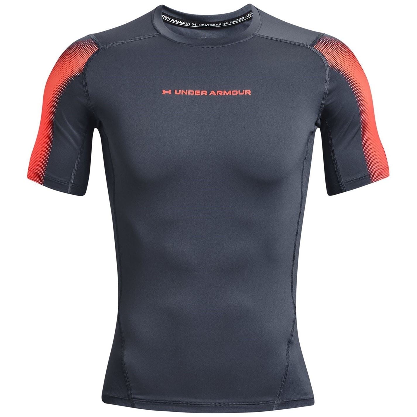 Under Armour HG Armour Compression Fit Crew Neck T-Shirt