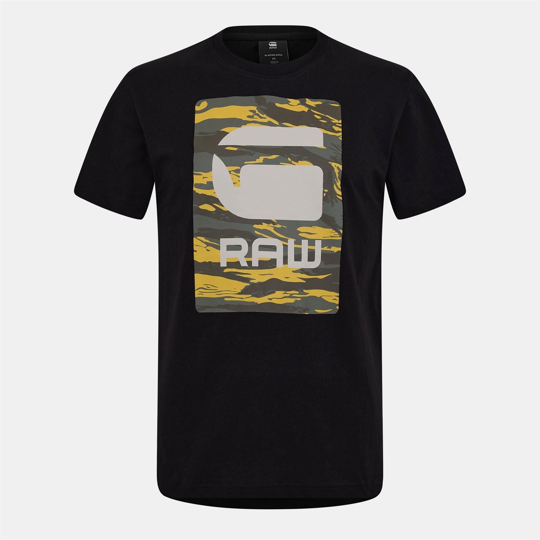 G Star Camo Large Genie Regular Fit T-Shirt