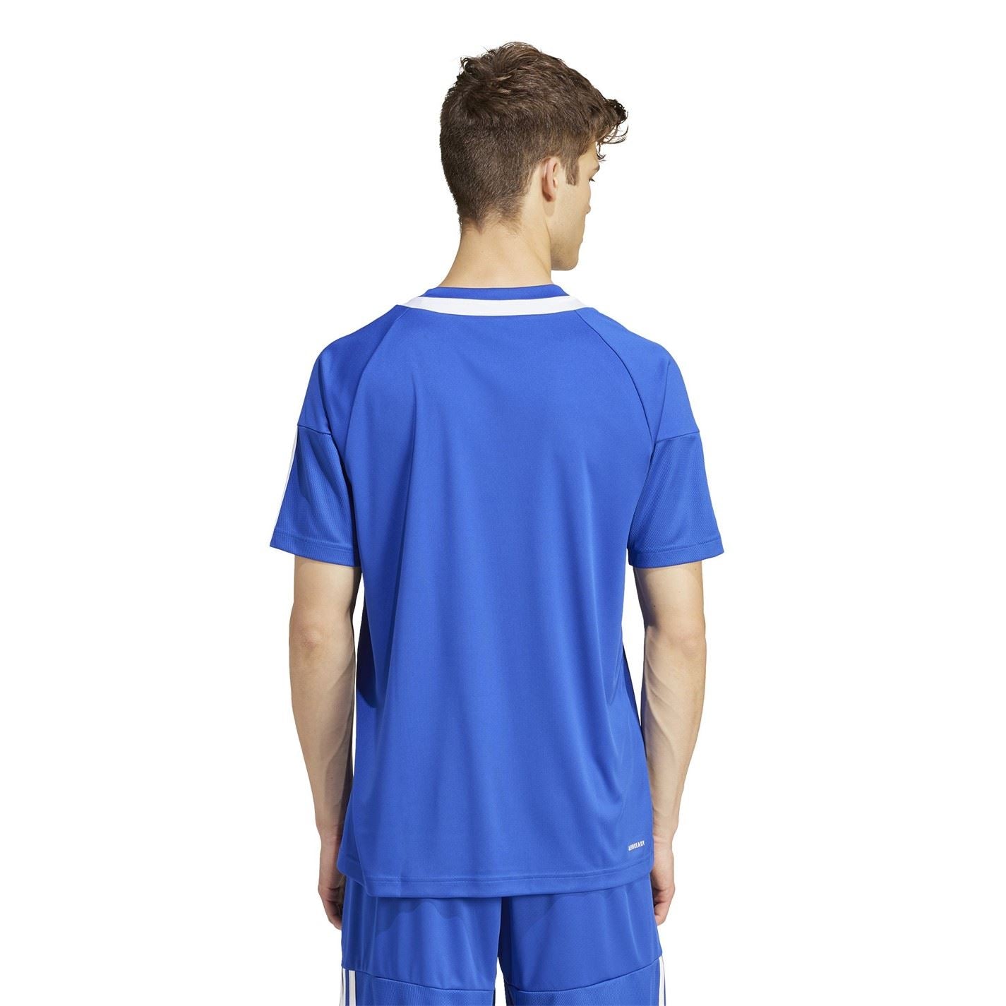 adidas Mens Classic 3 Stripe Sereno T-Shirt