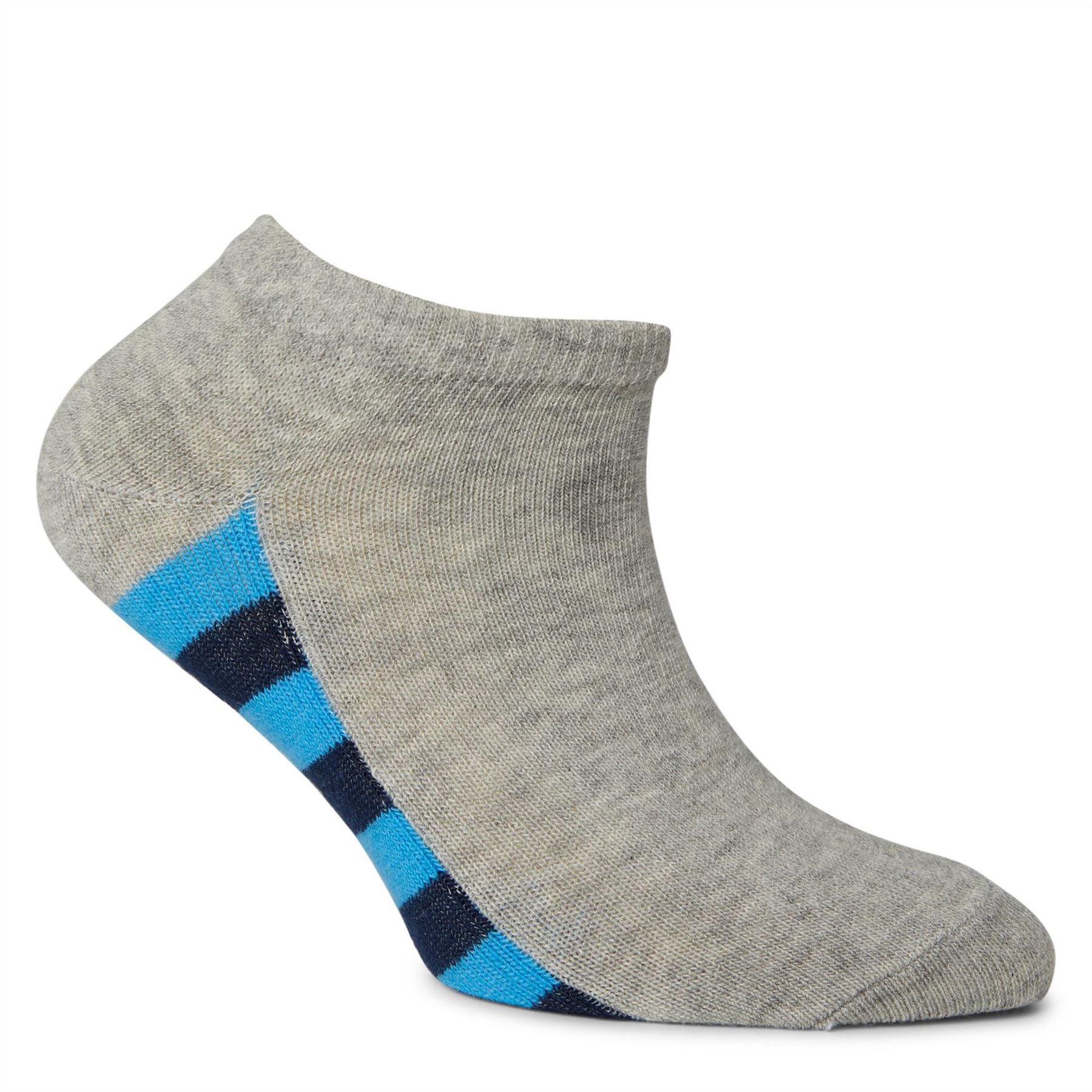Nicce 5 Pack Lettering No Show Socks