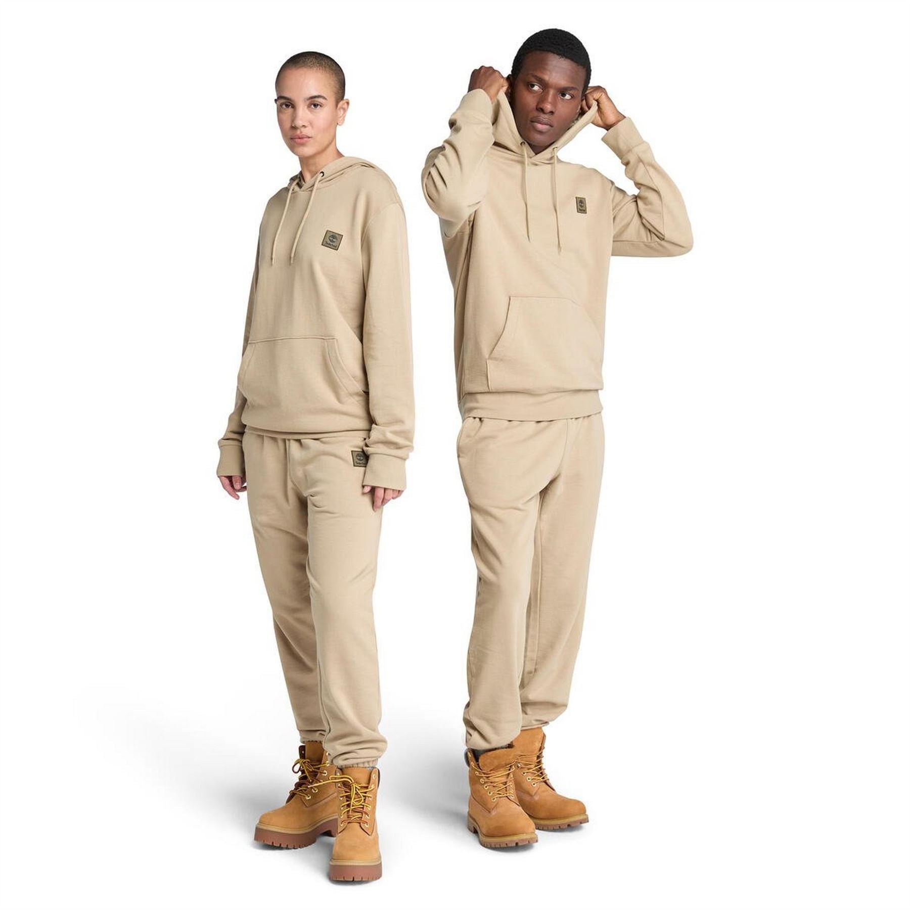 Timberland Hooded Regular Fit Long Sleeve Sweatshirt