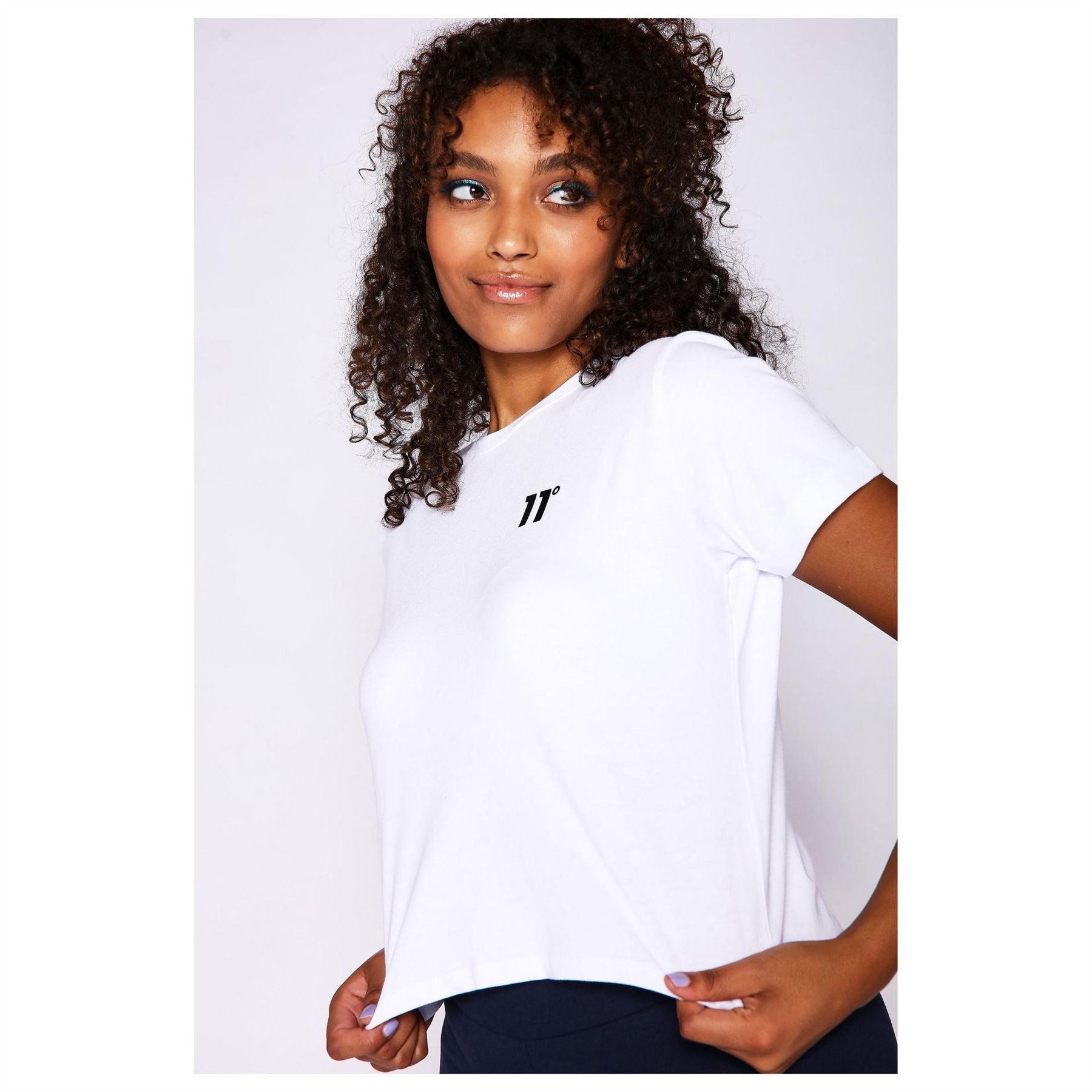 11 Degrees Cropped T-Shirt
