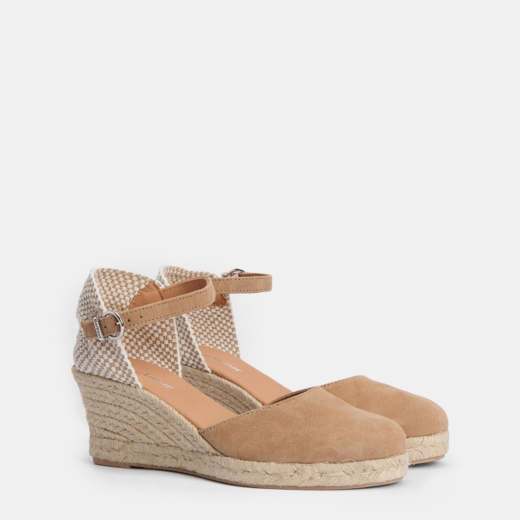 Barbour Espadrille Wedges