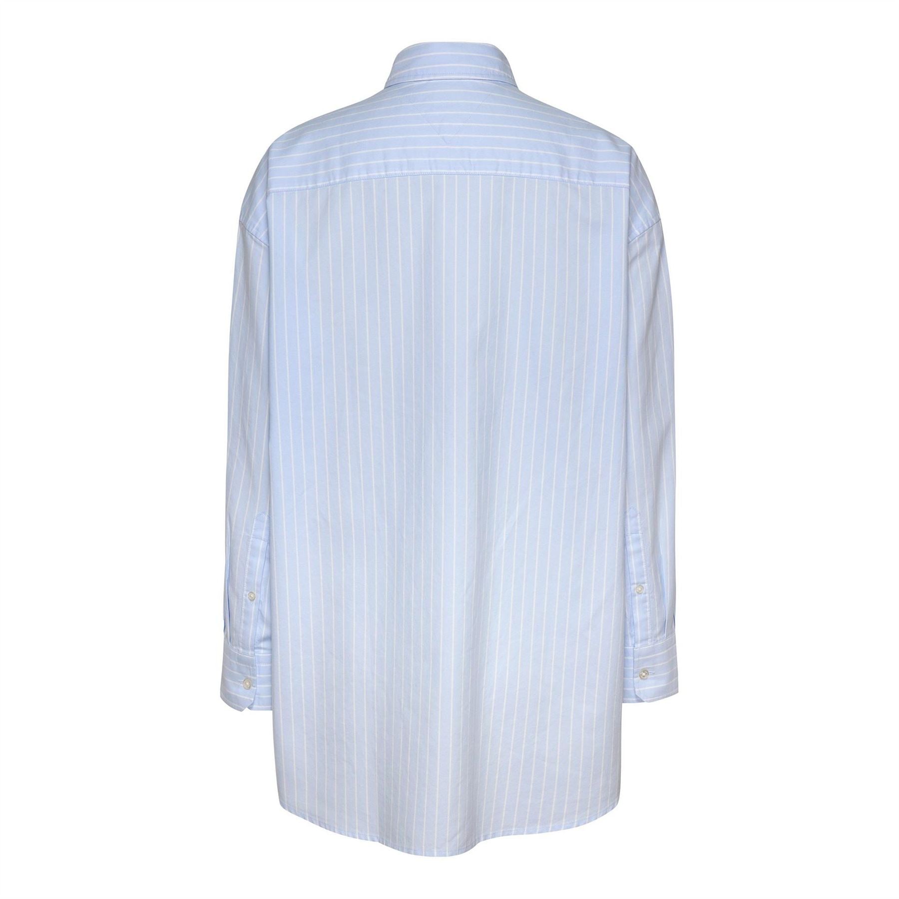 Tommy Jeans Oxford Relaxed Fit Long Sleeve Shirt