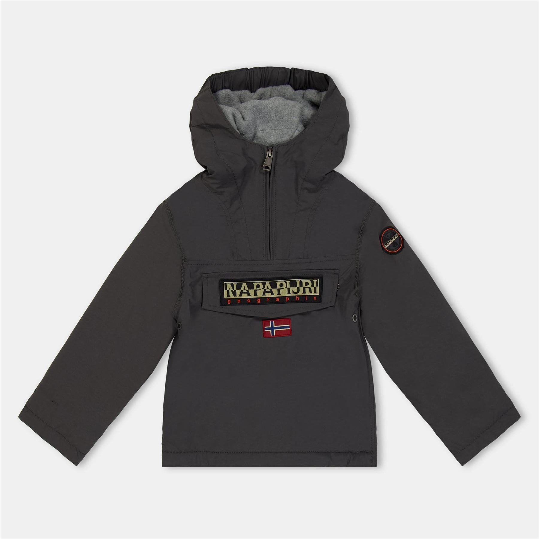 Napapijri Napa Rainforest Waterproof Half Zip Rain Anorak