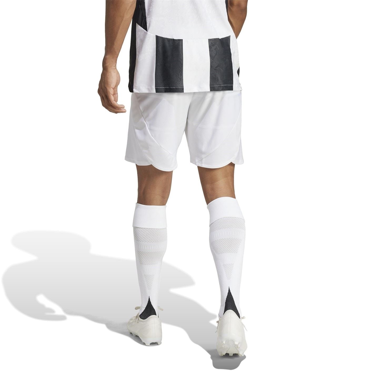 adidas Juventus Authentic Home Shorts 2024 2025 Adults
