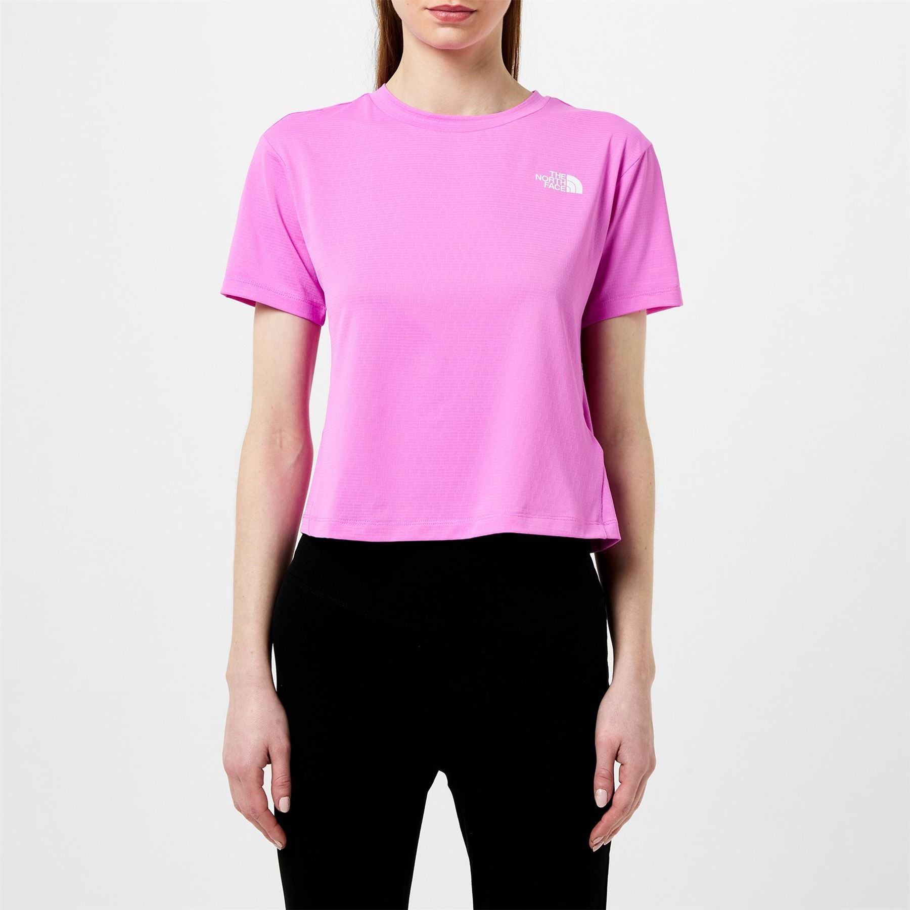 The North Face Cropped Crew Neck Regular Fit T-Shirt