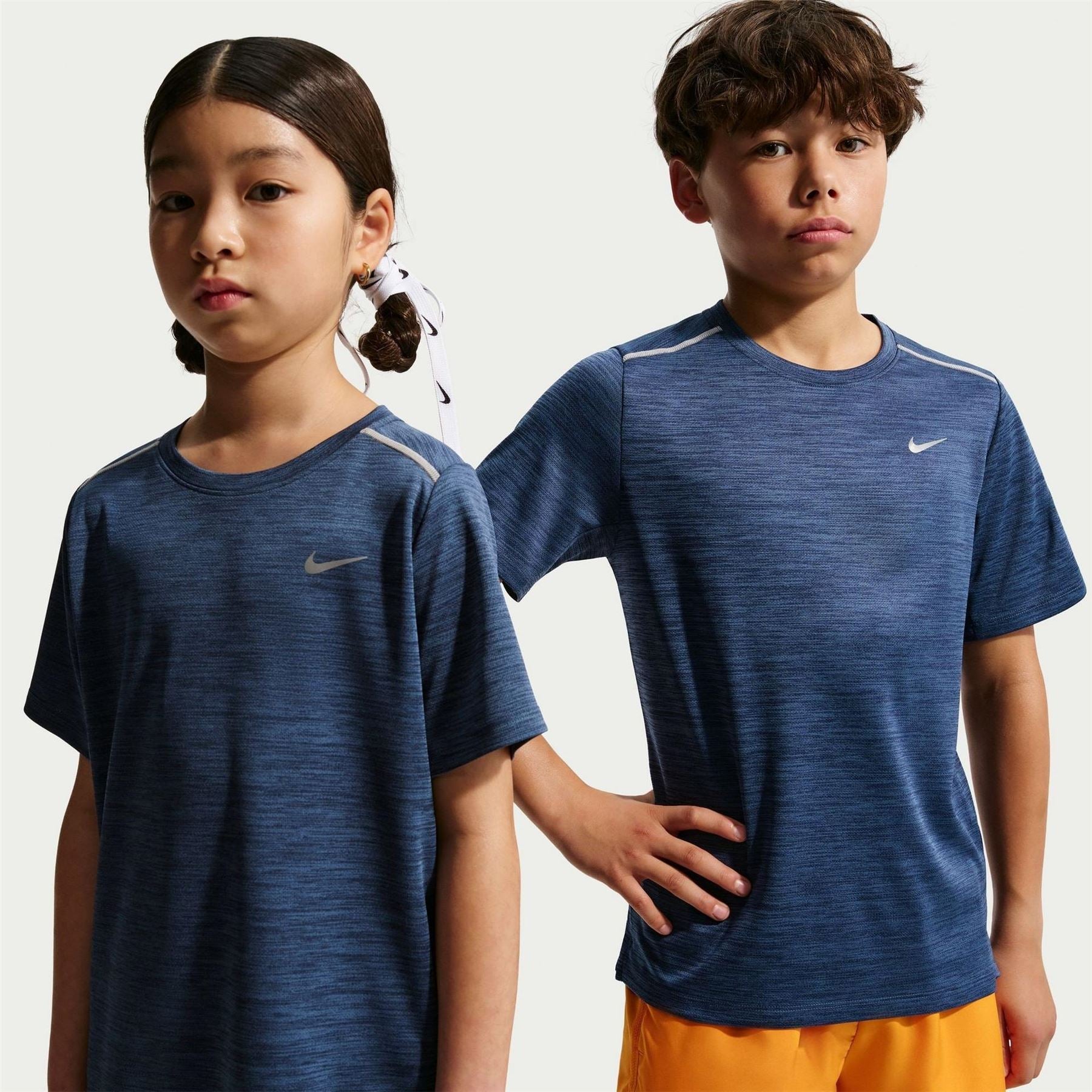 Nike Dri Fit Miler Big Kids (boys) Training Top