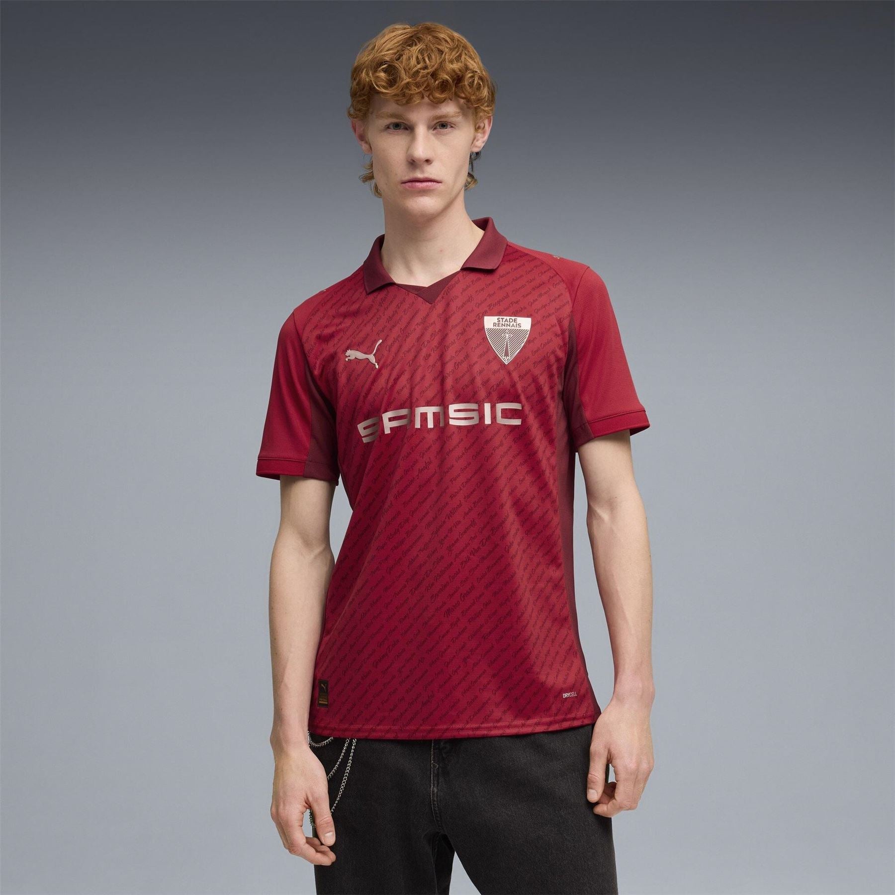Puma Puma Stade Rennes 125th Home Kit 2025 2026