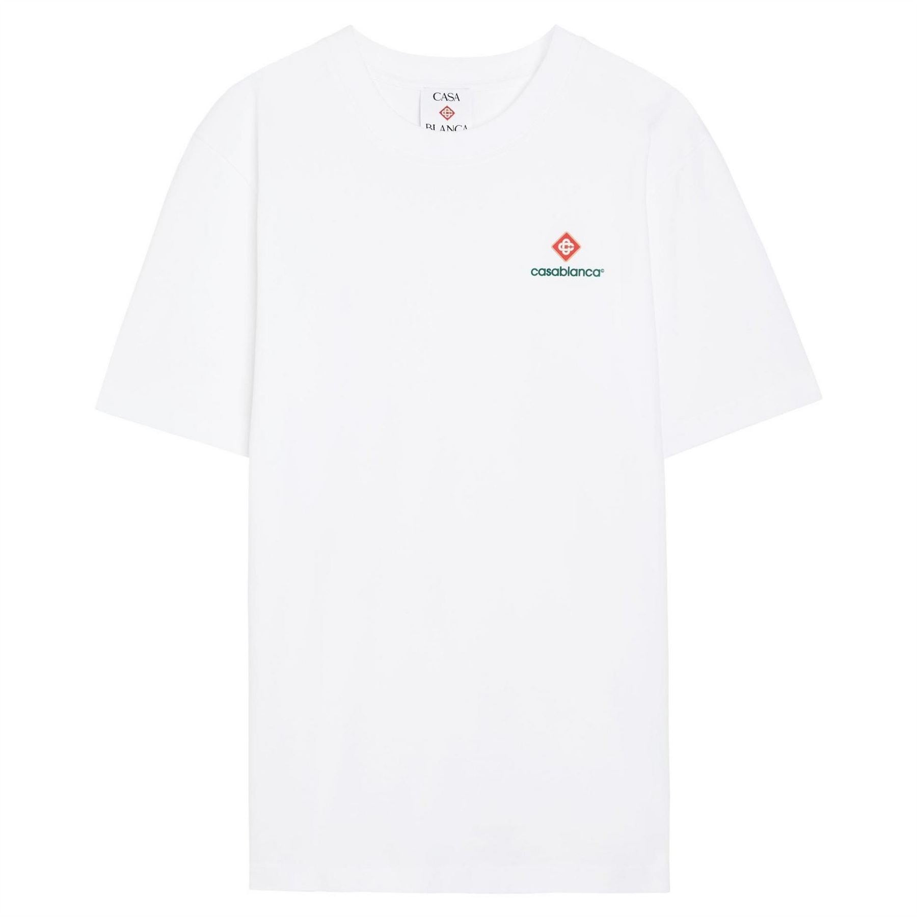 Casablanca Small Logo Ss Tee