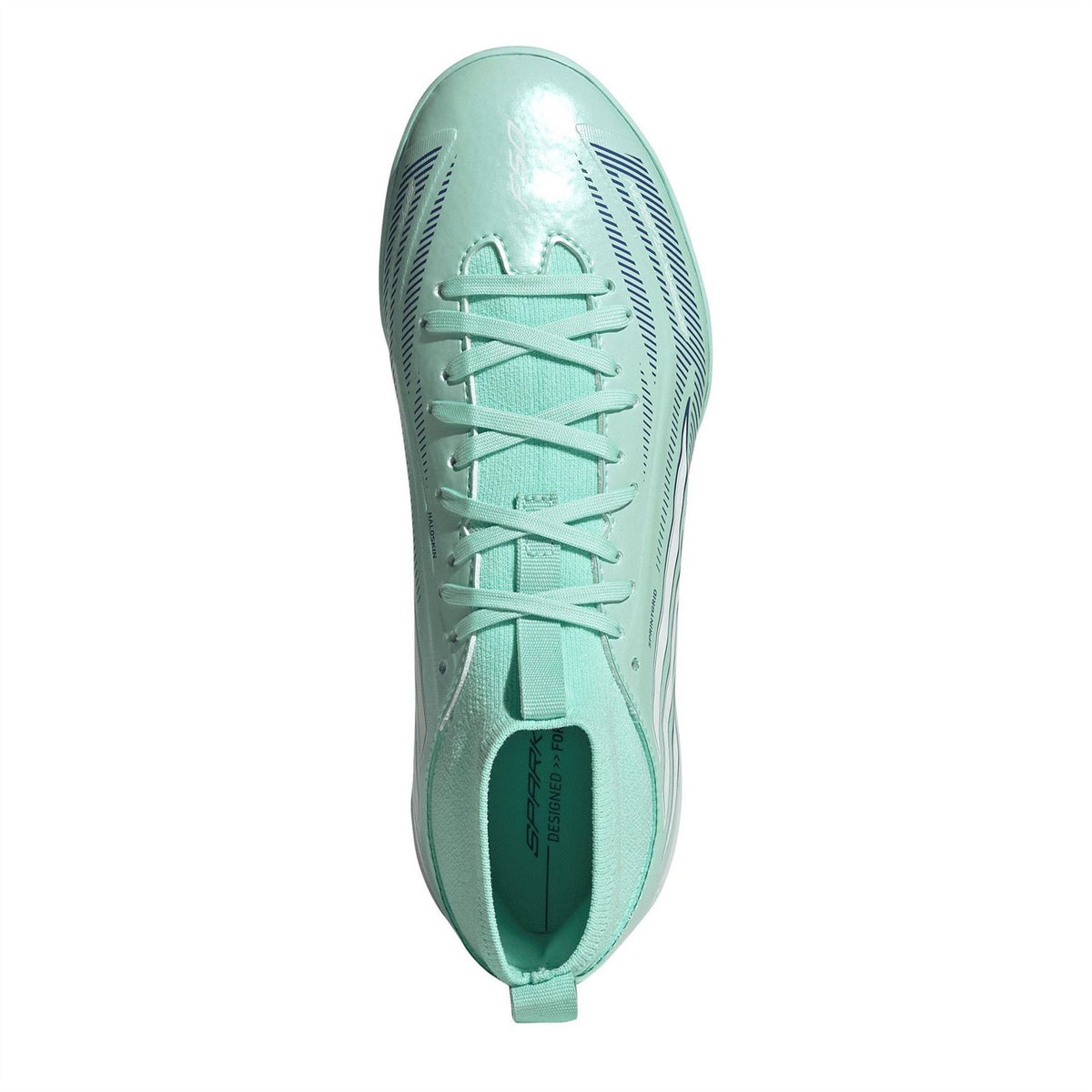 adidas Sparkfusion League Mid Cut Turf Football Boots Juniors