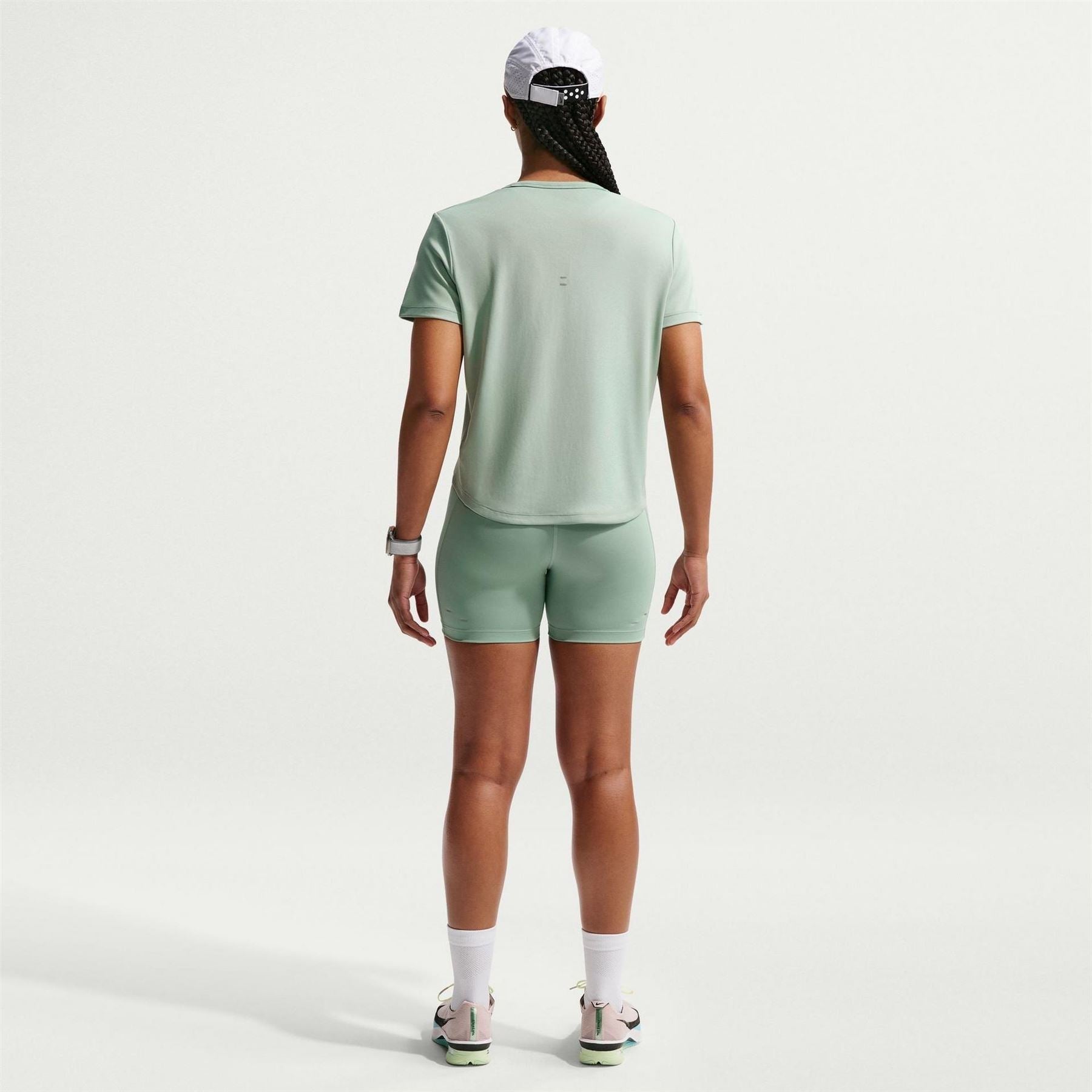 Nike Womens Tempo Dri Fit Short Sleeve Running Top