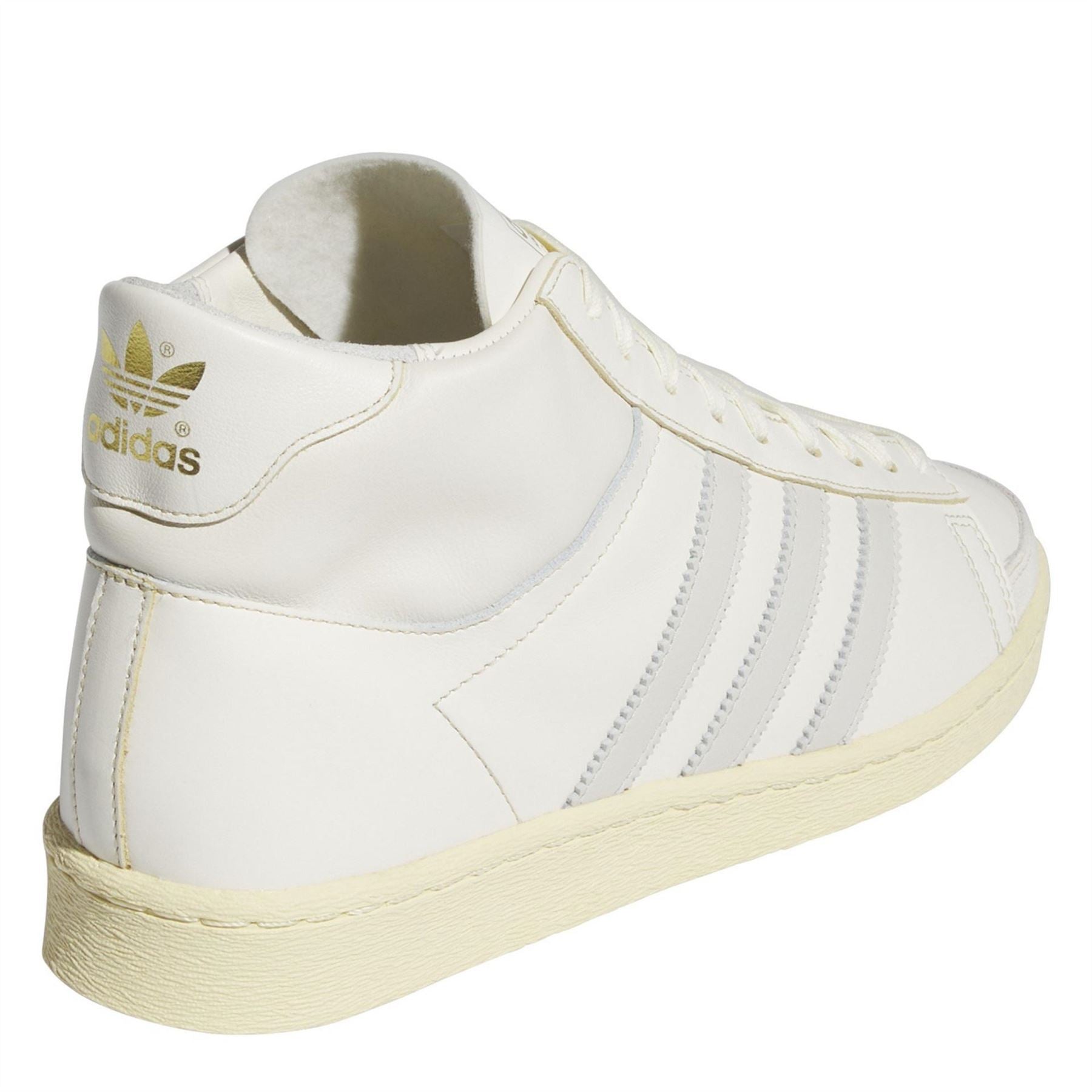 adidas Jabbar Hi Top Canvas Sneakers