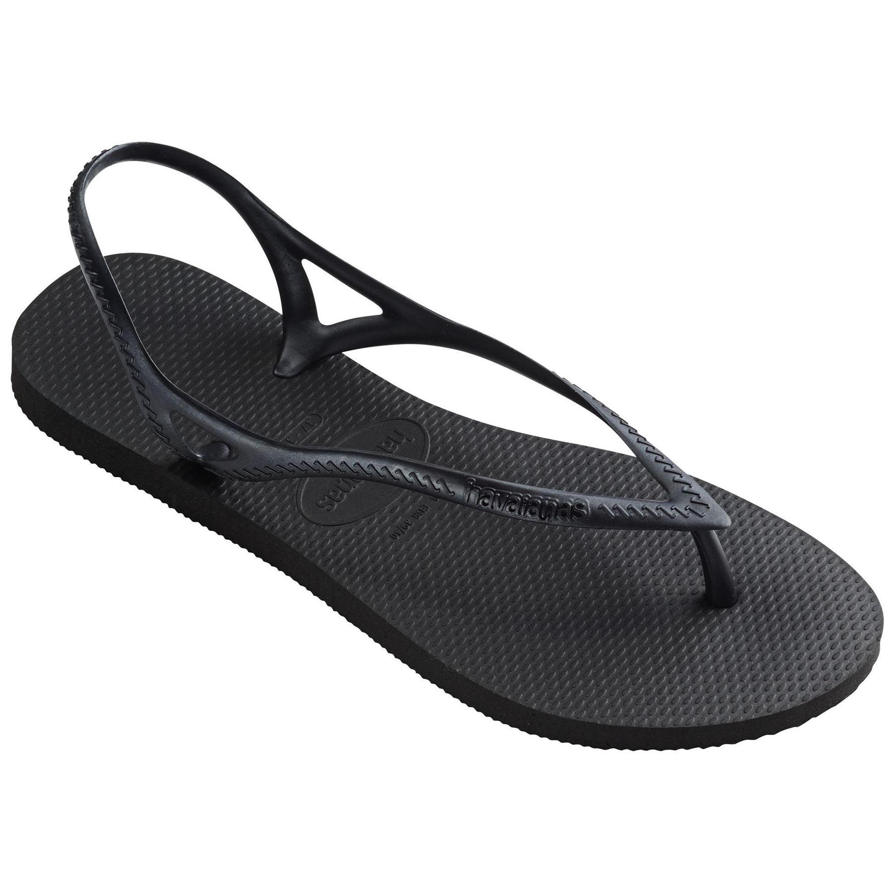 Havaianas Womens Hav. Sunny Ii Black 35 36 Flip Flops
