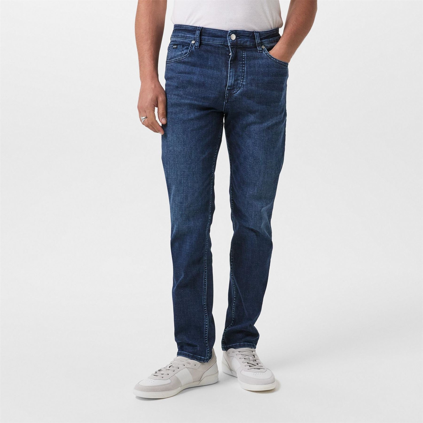 Boss Slim Fit Five Pocket Jeans