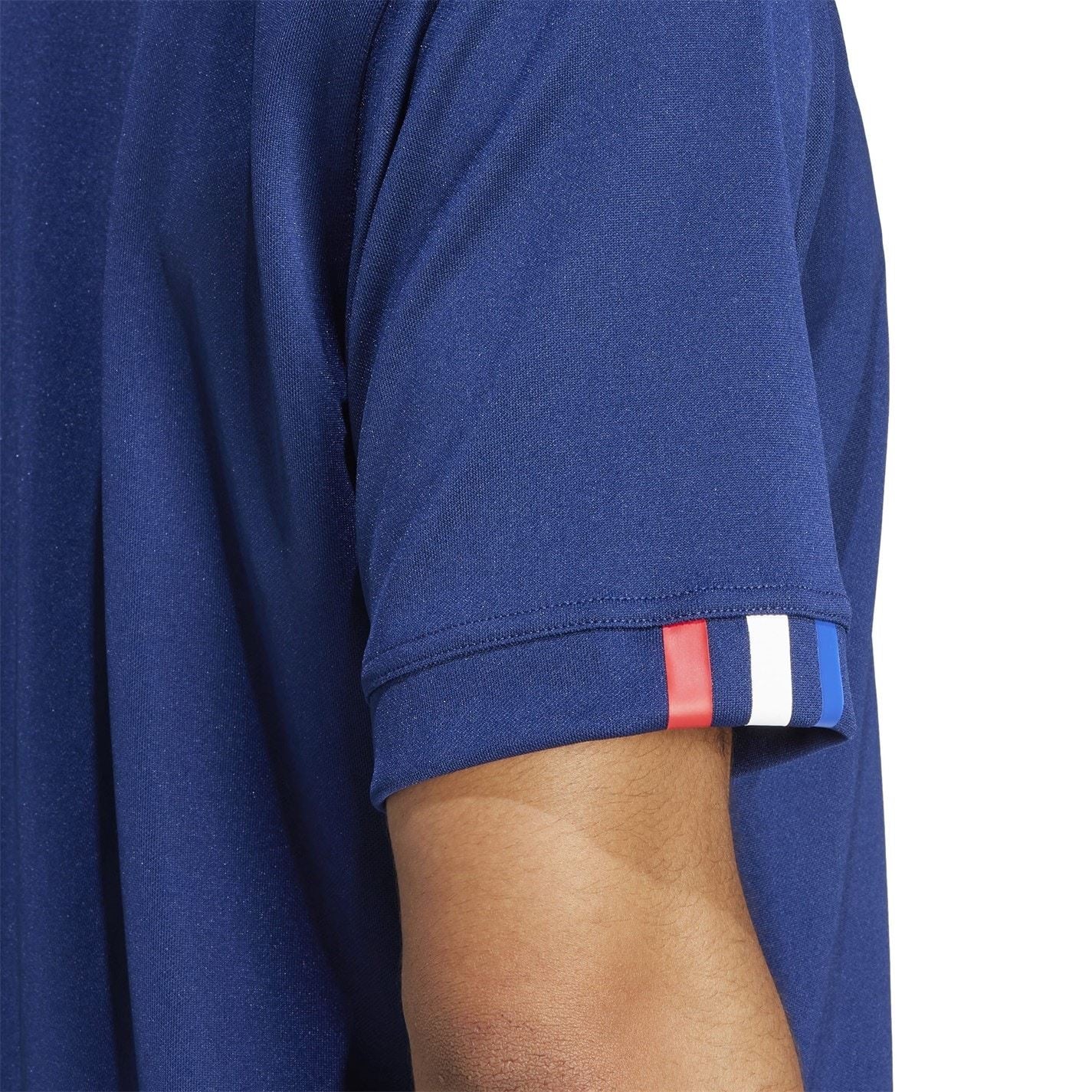 adidas France Rugby Home Shirt 2024 Adults