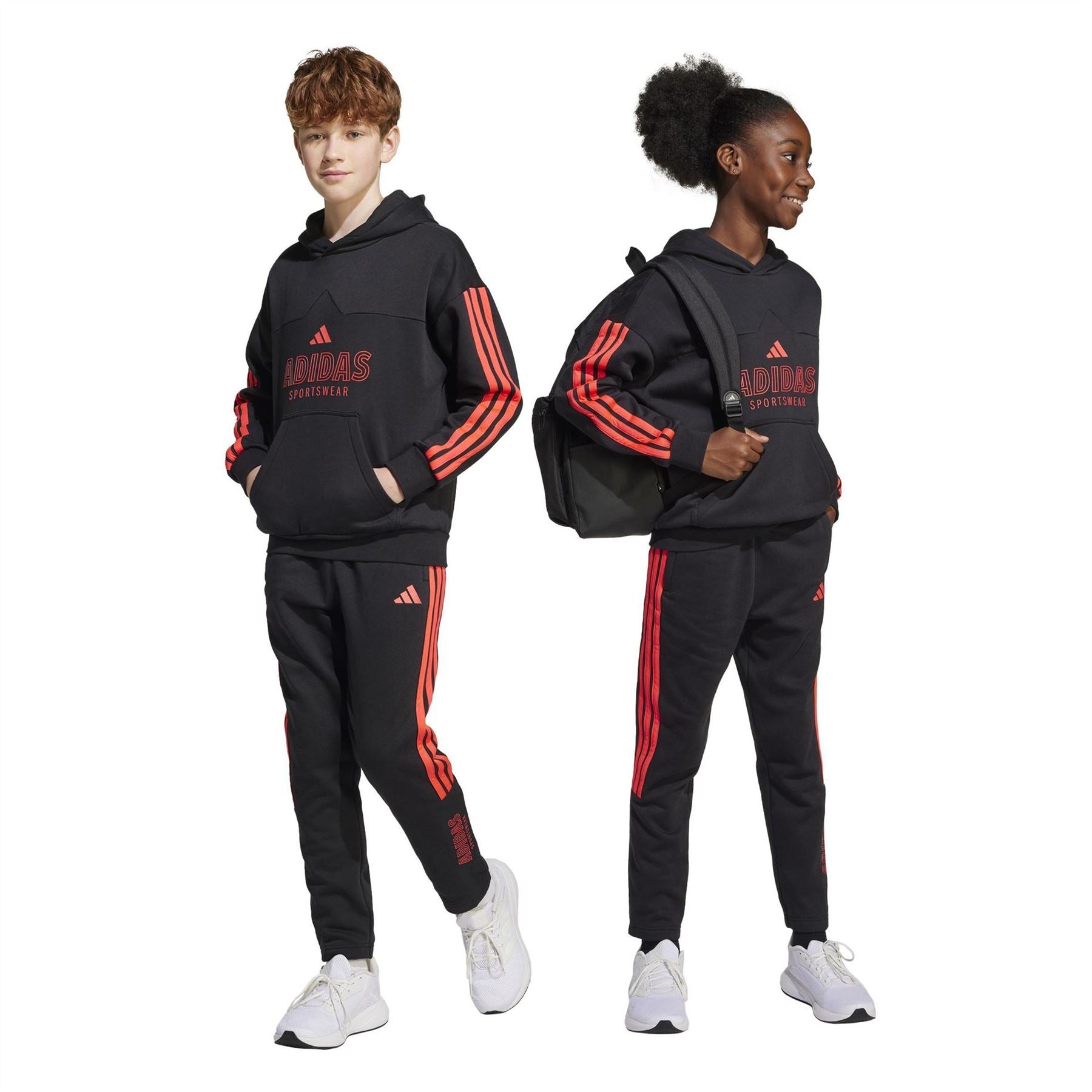 adidas Kids Hot Closed Hem Fleece Joggers