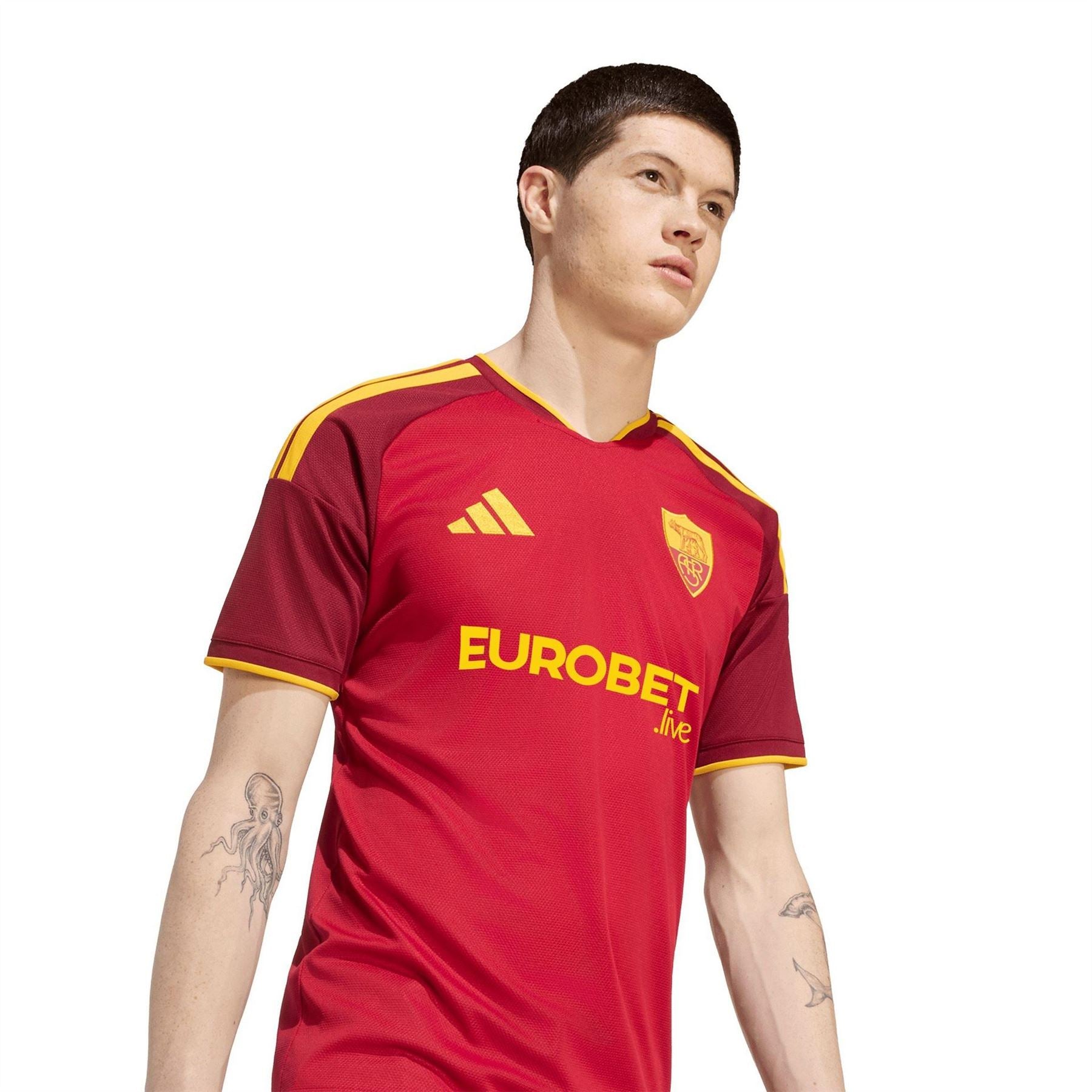 adidas Mens Roma Home Shirt 2026 27