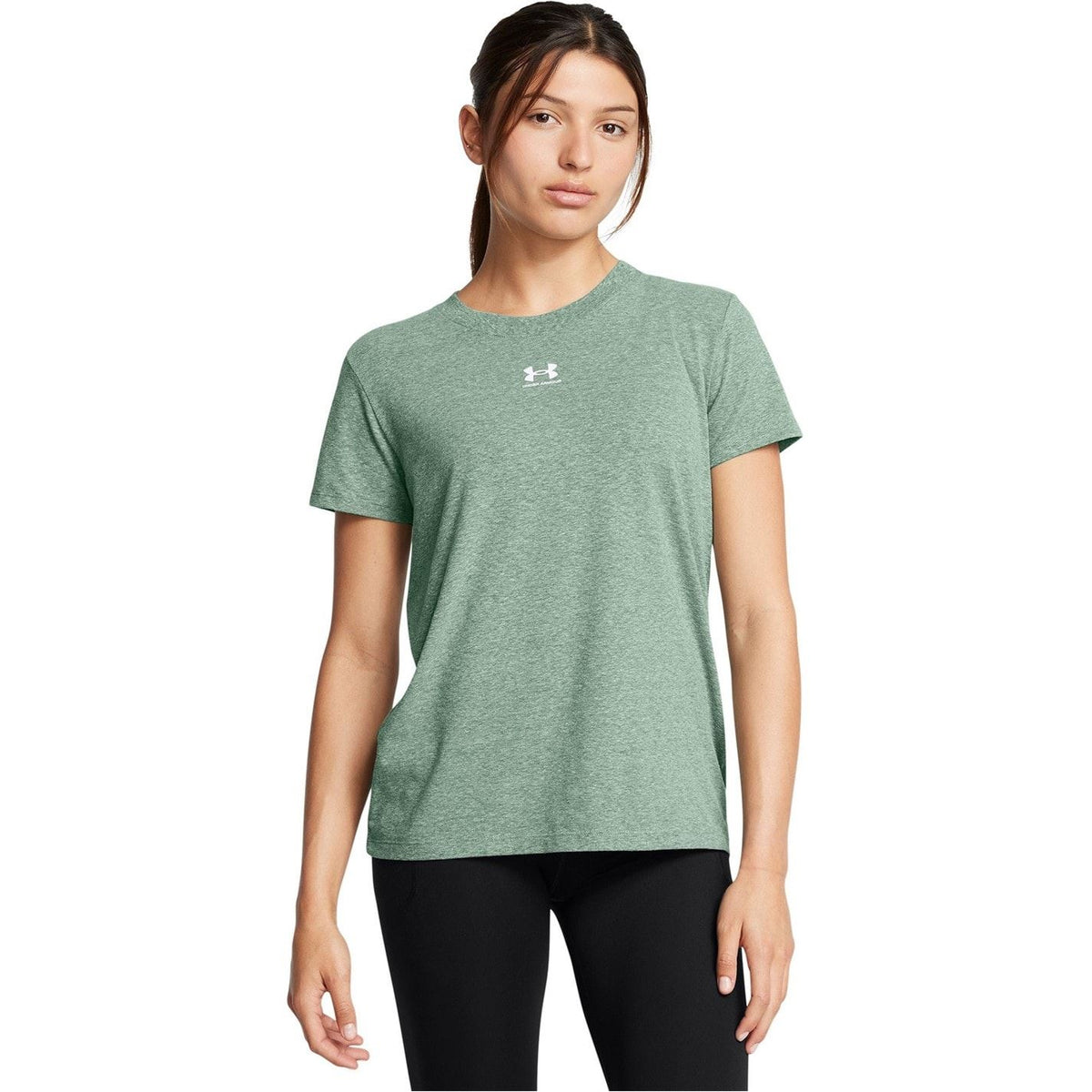 Under Armour UA Rival Crew Neck Short Sleeve Oversize T-Shirt