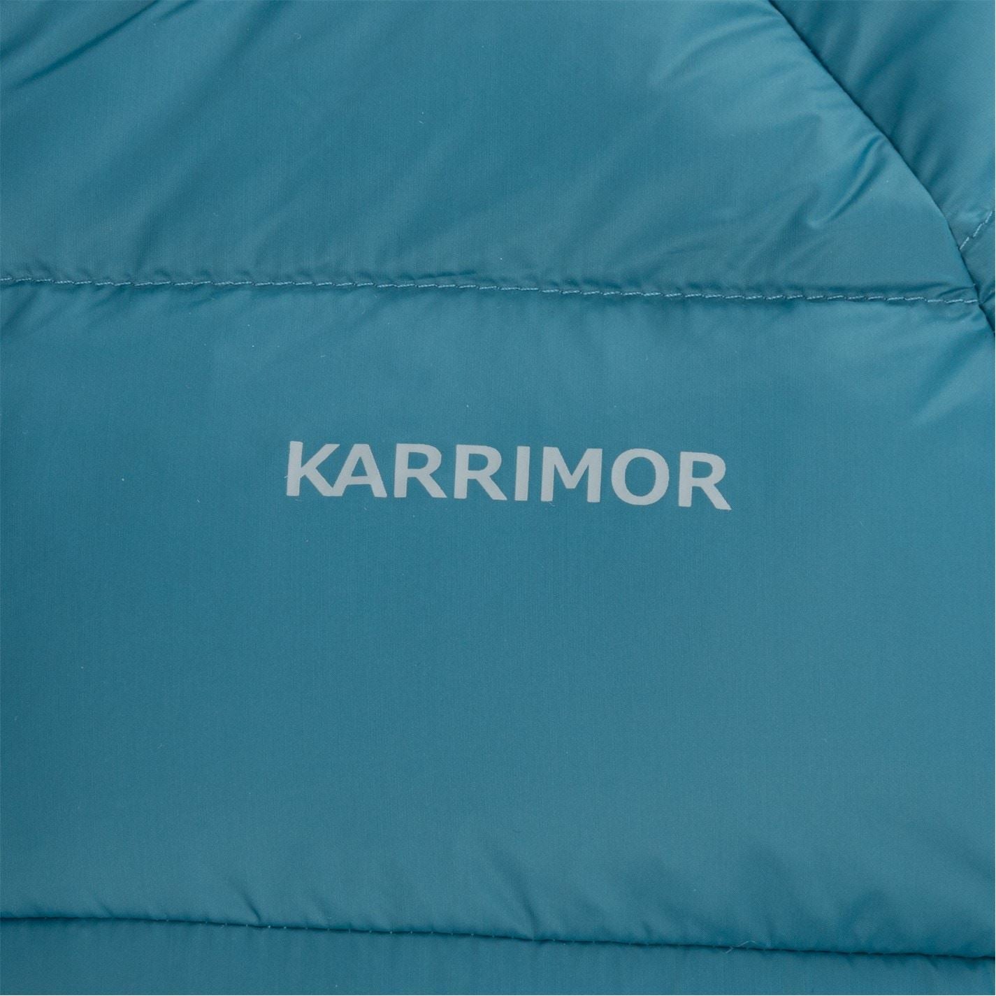Karrimor Basecamp Solid Patterned Hooded Zipped Pocket Down Jacket