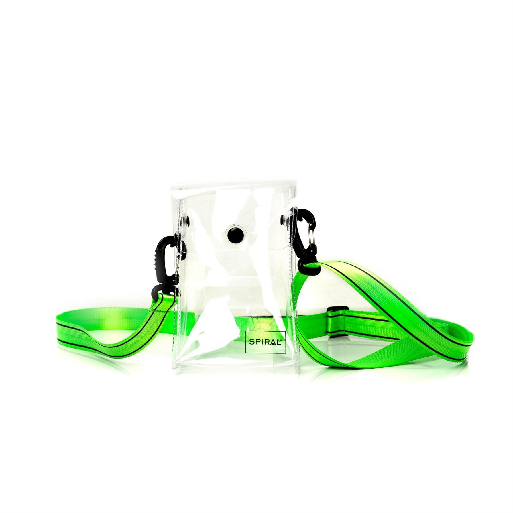 Spiral Academy Cross Body Bag with Black Hardware
