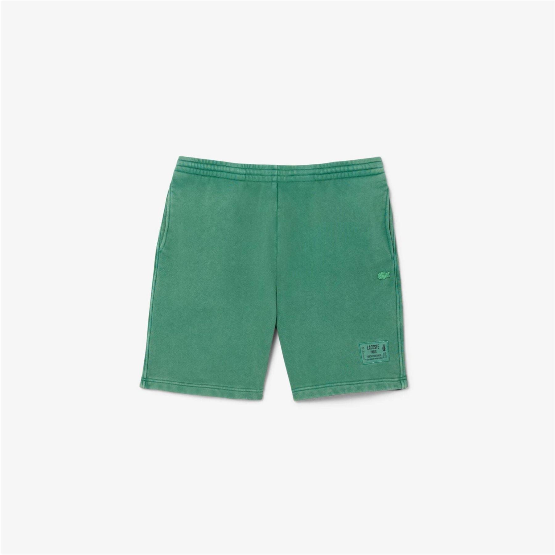 Lacoste Solid Bermuda Sweat Shorts