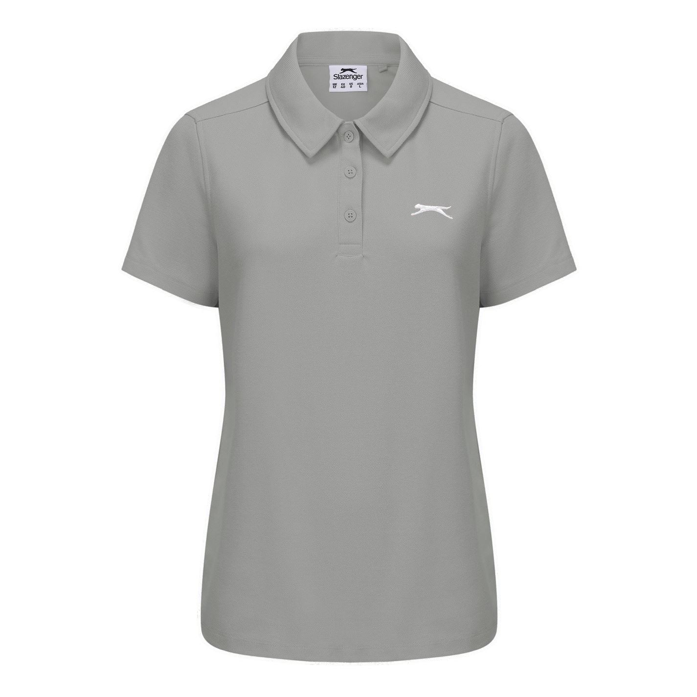 Slazenger Womens Pique Polo Shirt