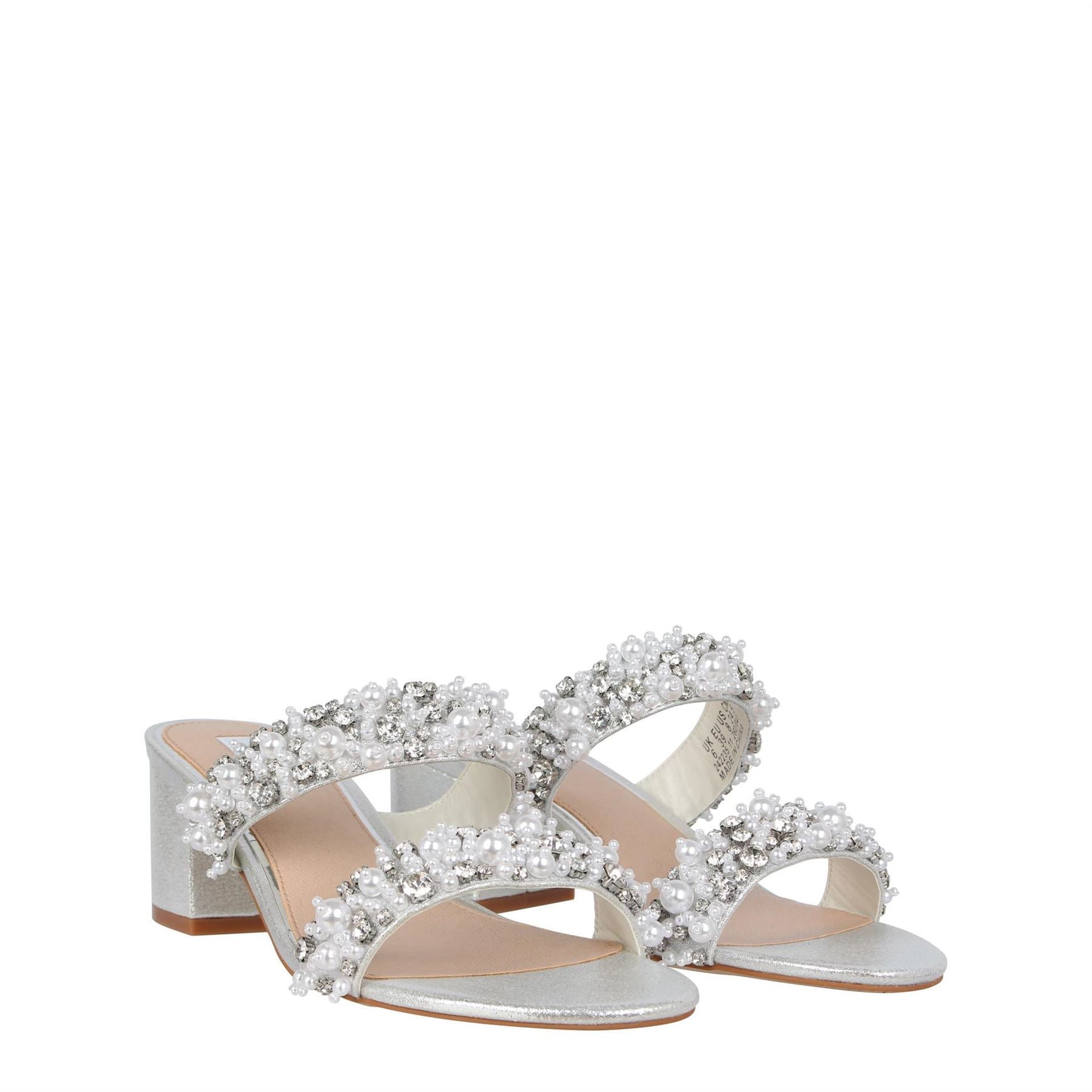 Biba 2 Strap Block Heel Sandal