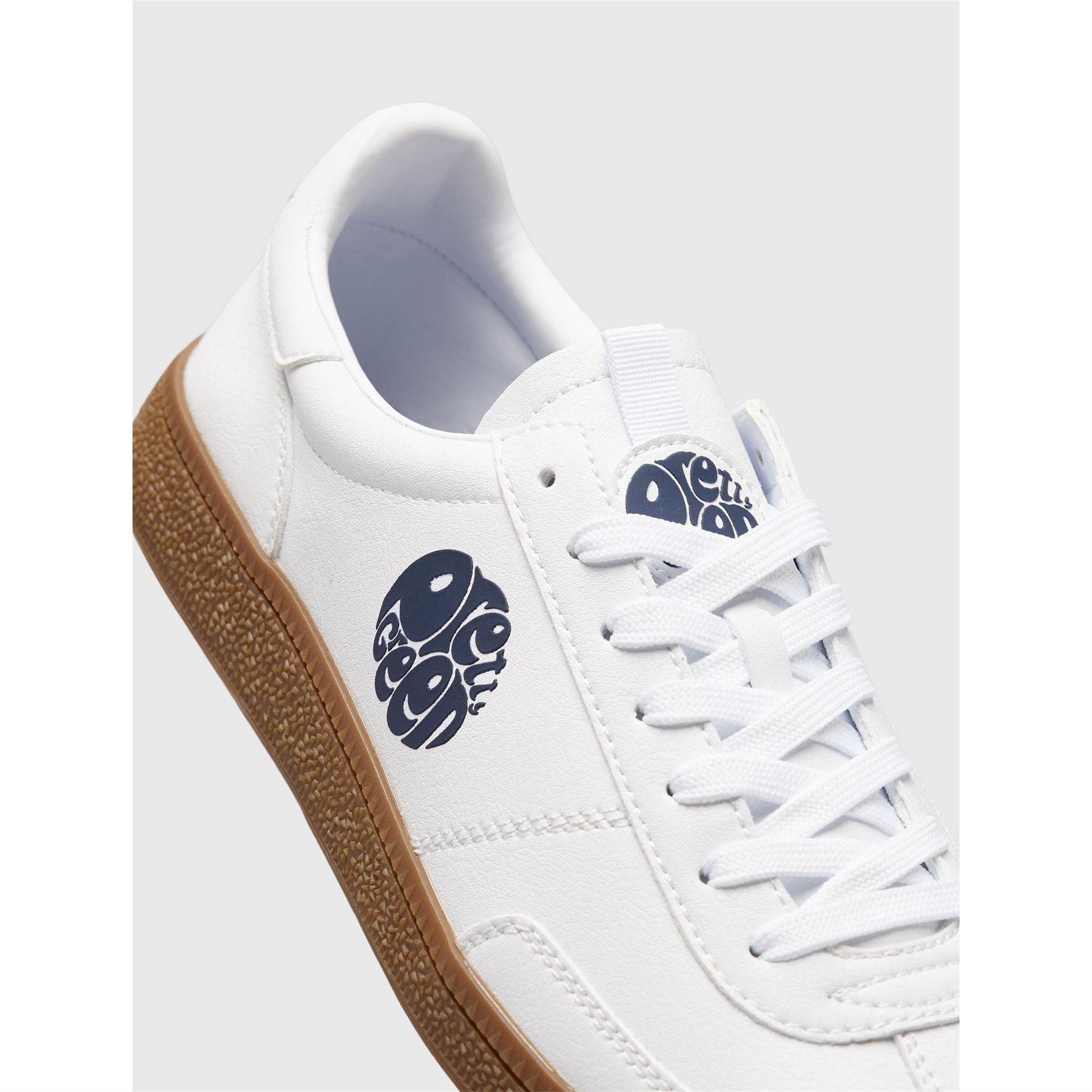 Pretty Green Low Top Trainers