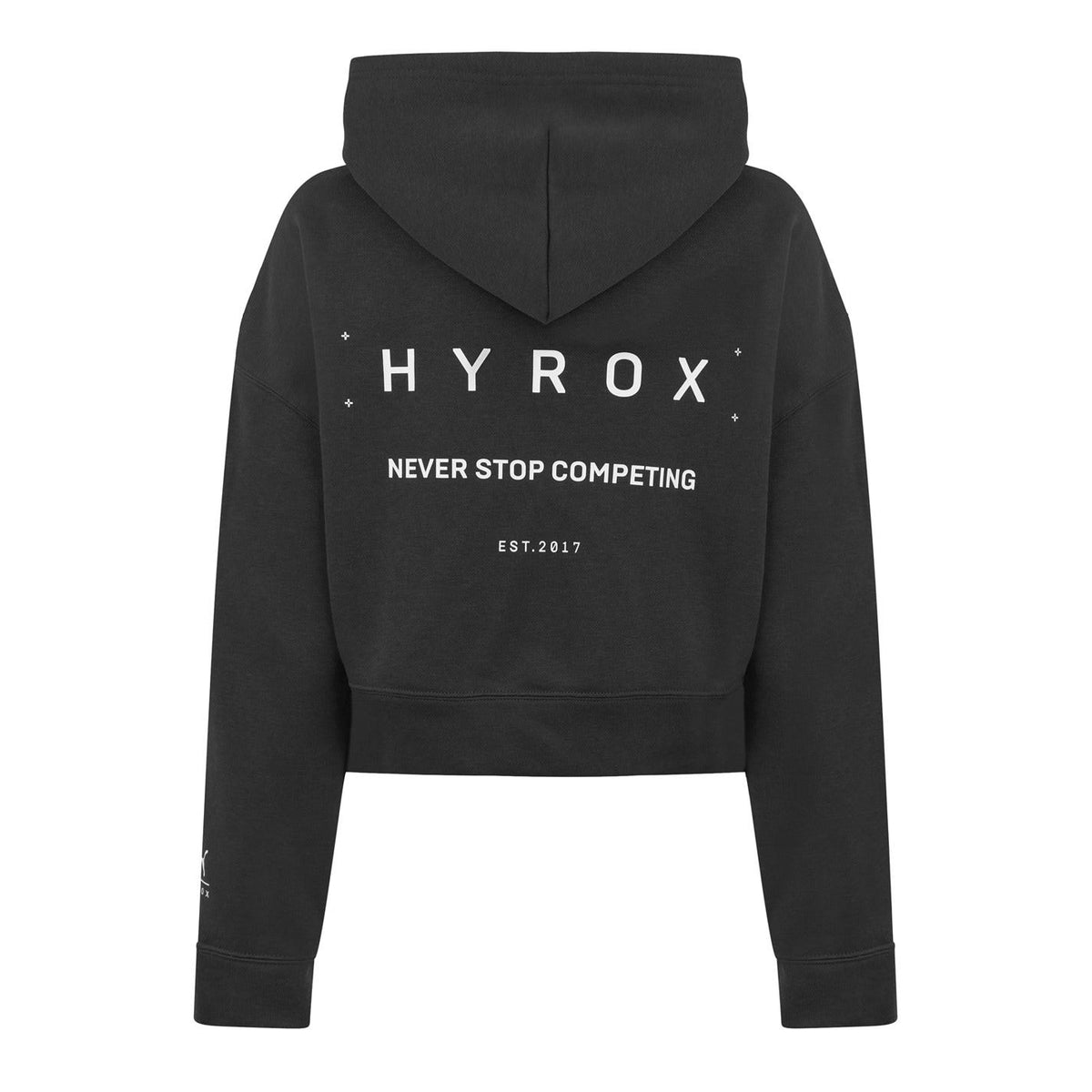 Puma Hyrox Hooded Cropped Relaxed Sweatshirt