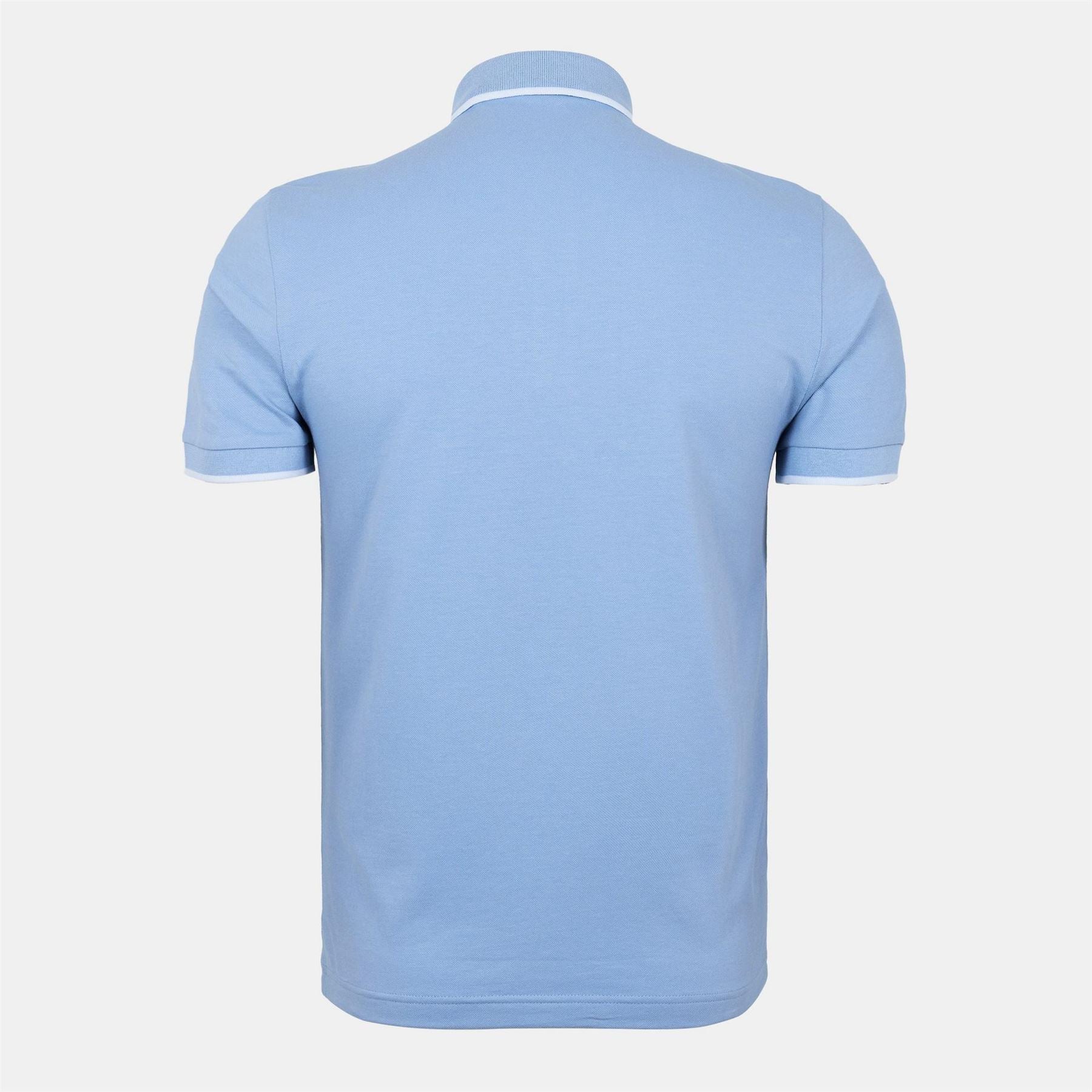 Boss BOSS ORANGE Pique Short Sleeve Polo Shirt with Logo Detail