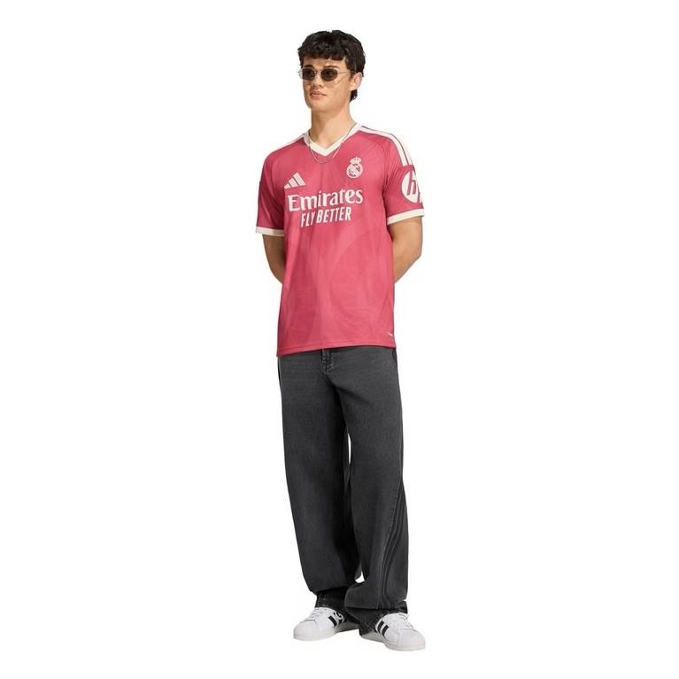 adidas Mens Madrid Third Shirt 2026 27