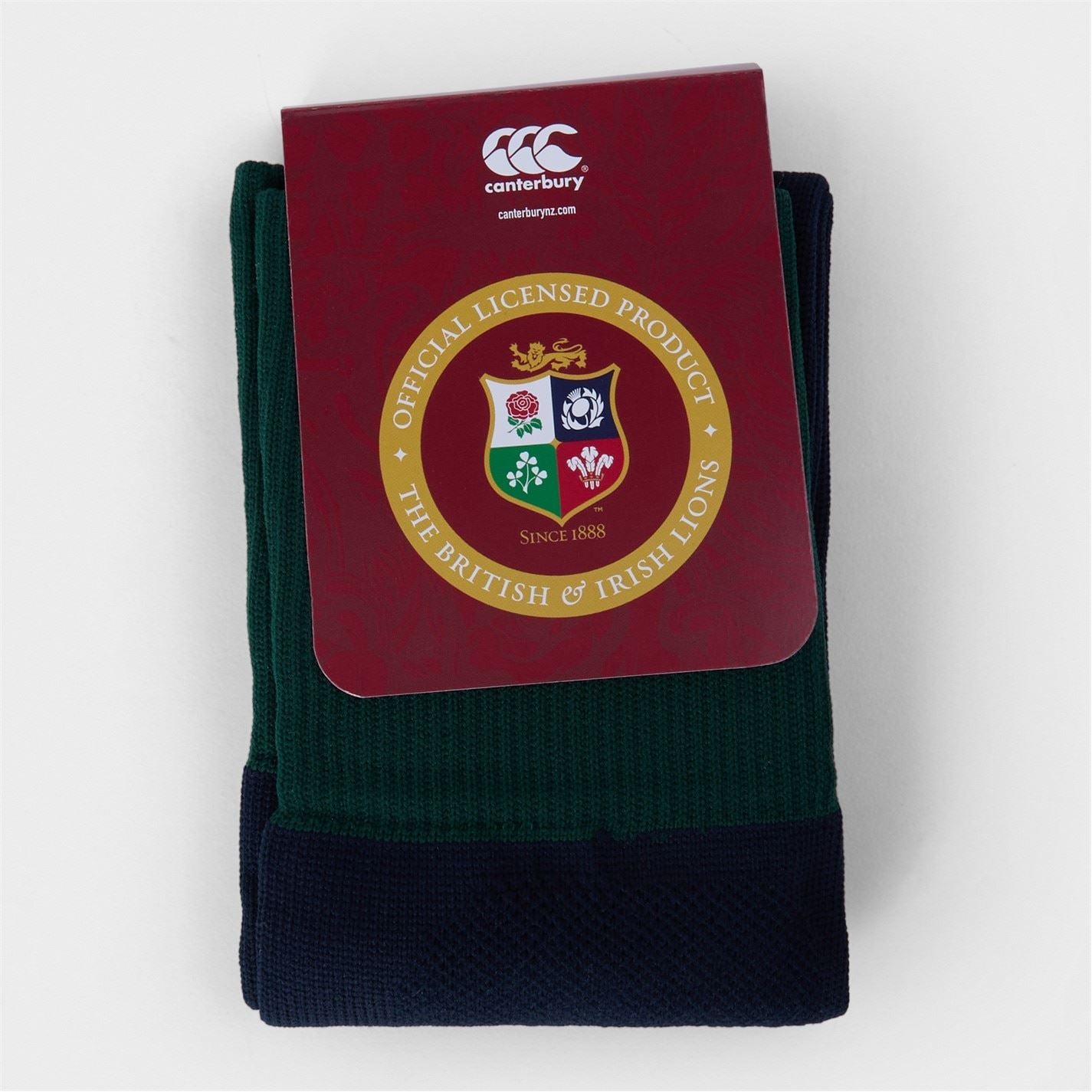 Canterbury British  And  Irish Lions Match Socks 2025 Adults