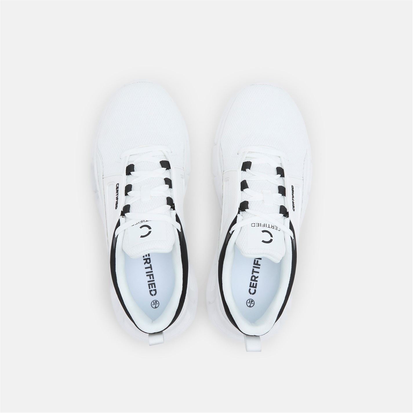 Certified CT 927 Lace-Up Low Top Sneakers