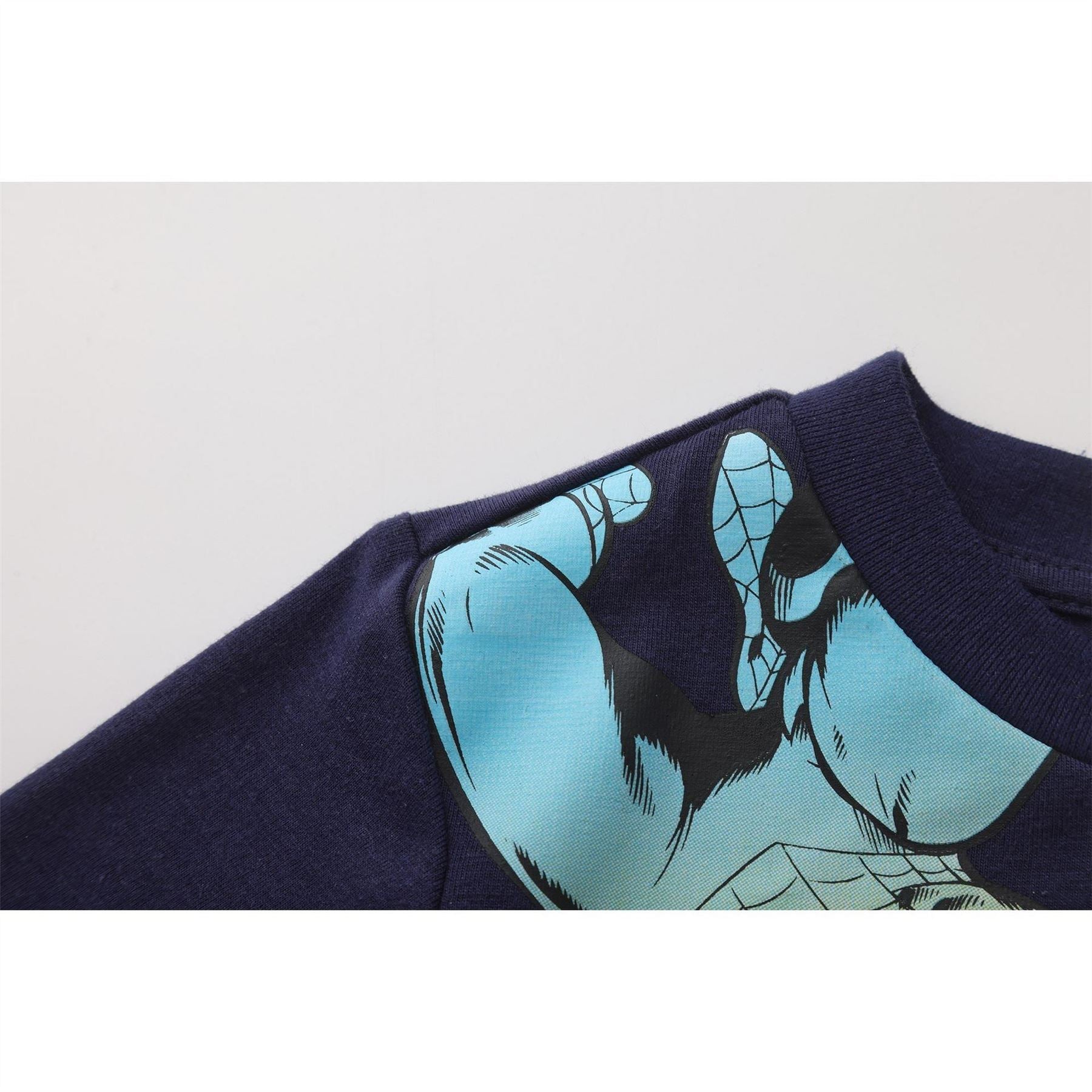 Character Short Sleeve T-Shirt For Boys