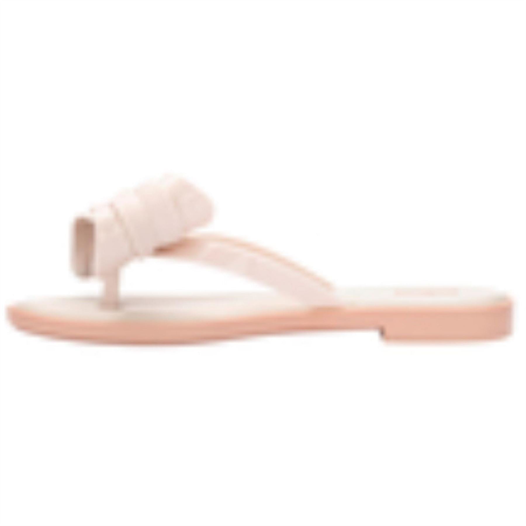 Melissa Bow Flatform Thong Toe Flip Flops