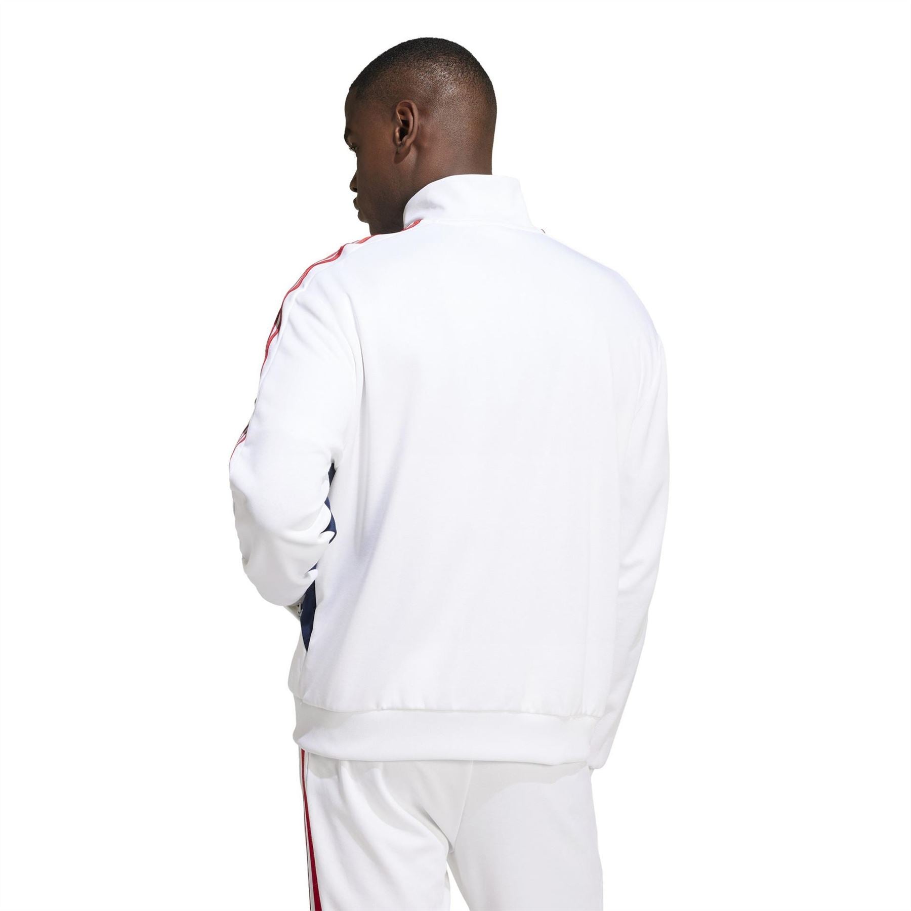 adidas Tiro Funnel Neck High Collar Long Sleeve Athletic Top