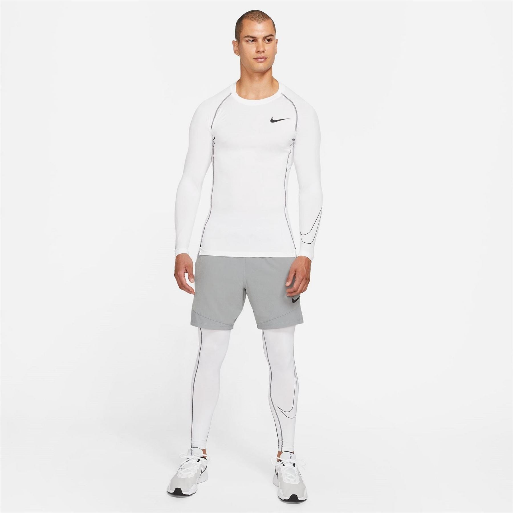 Nike Mens Pro Core Long Sleeve T-Shirt