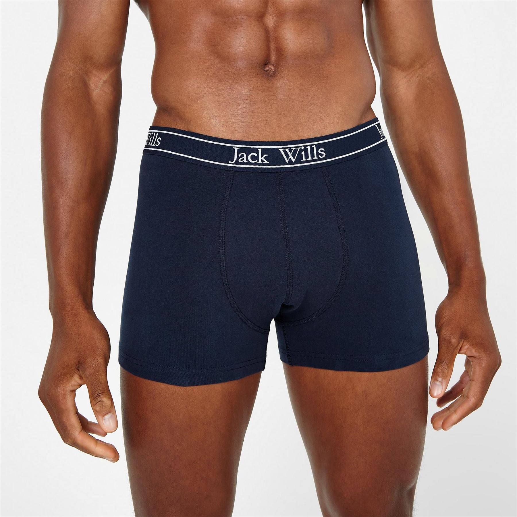 Jack Wills Daundley Boxers 3 Pack Mens
